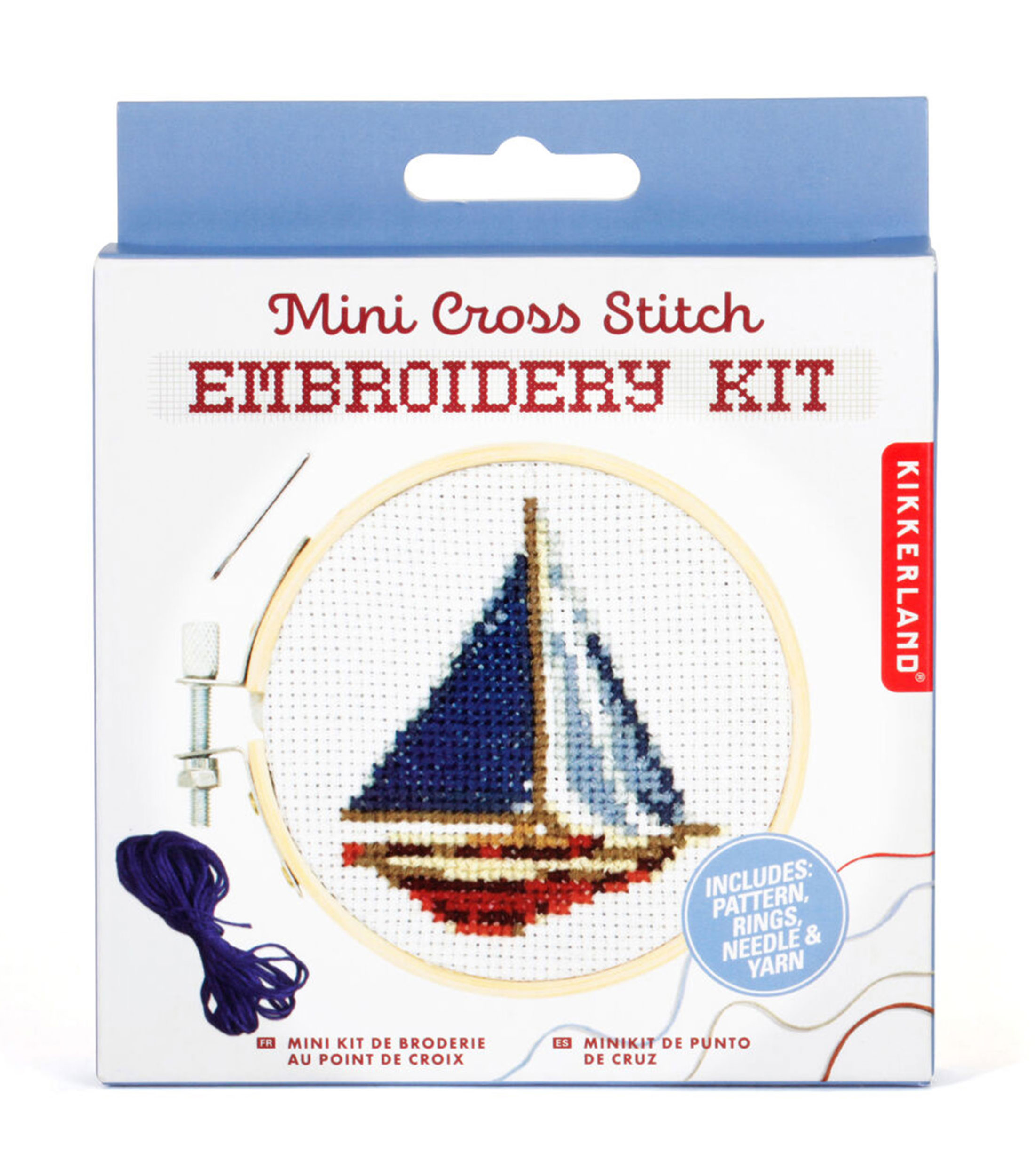 Punto de Cruz Diseño Velero