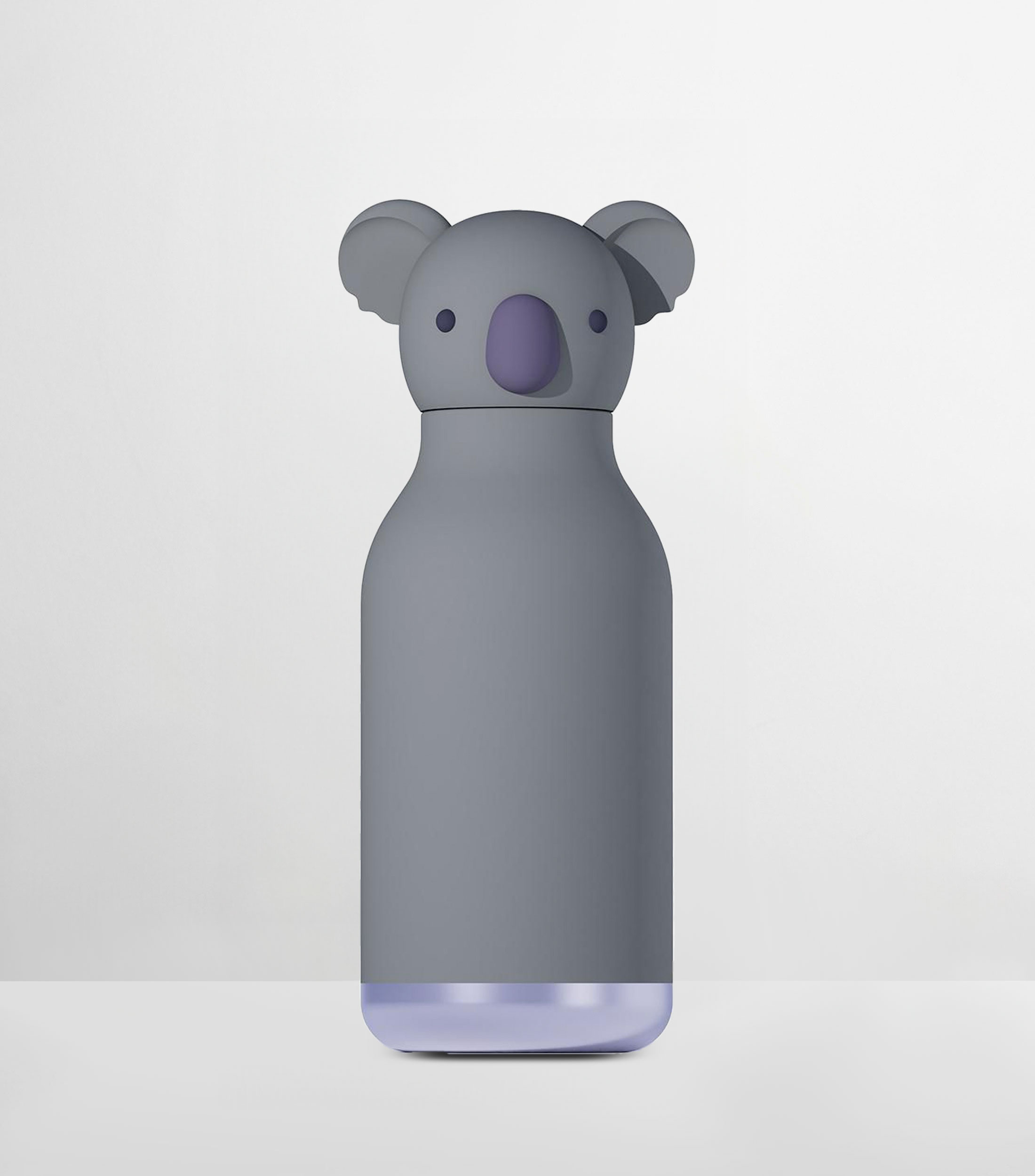Botella Koala en acero inoxidable, 460 ml