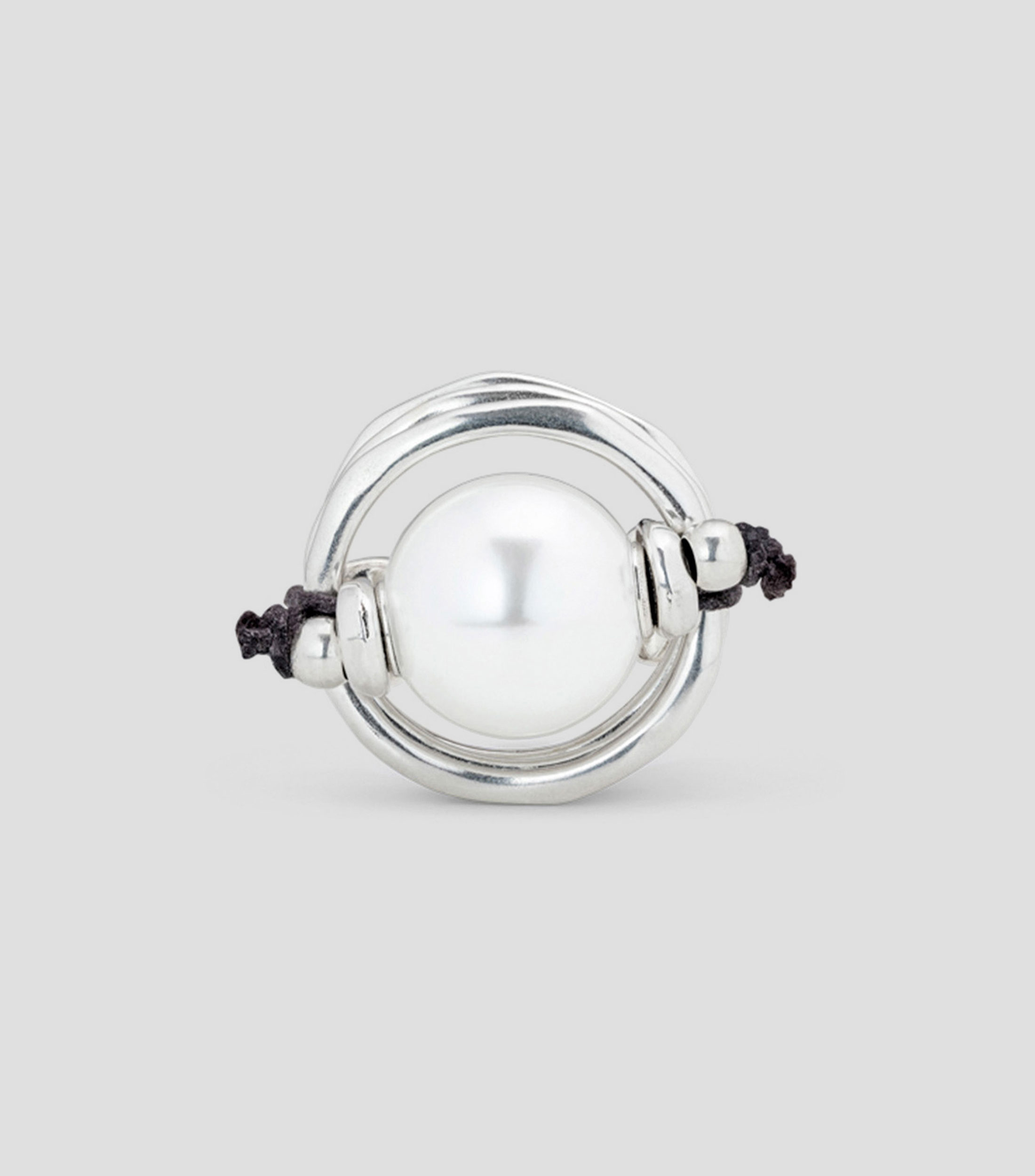 Anillo de Perlas Mujer Talla: M