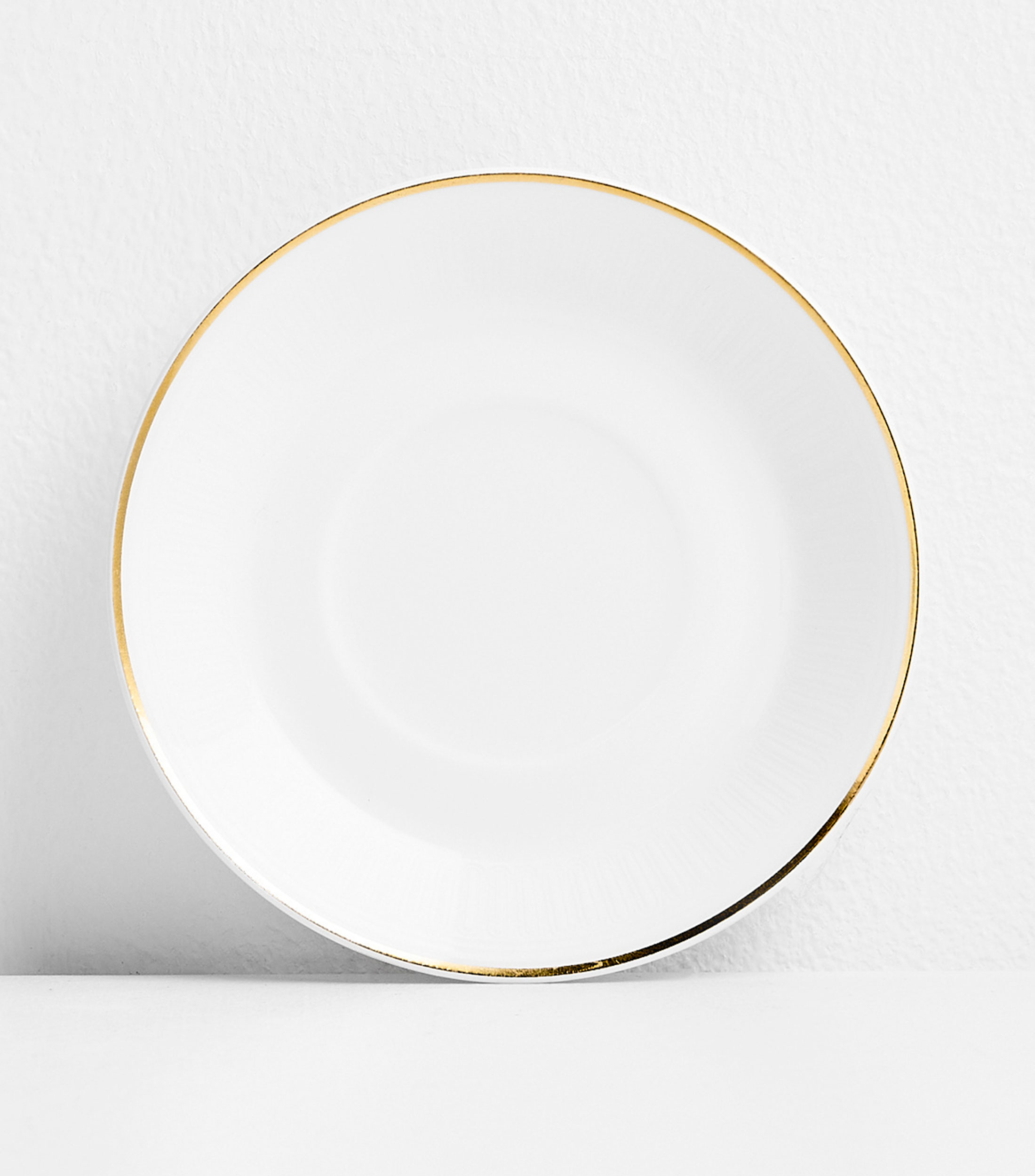 Plato para Taza de Espresso Chateau Septfontaines Blanco