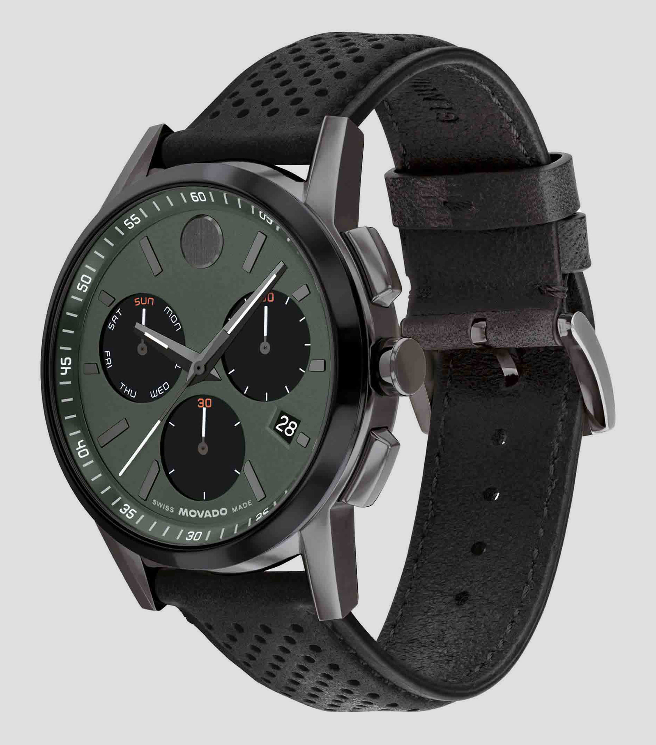 Reloj para Hombre Museum Deportivo, Negro