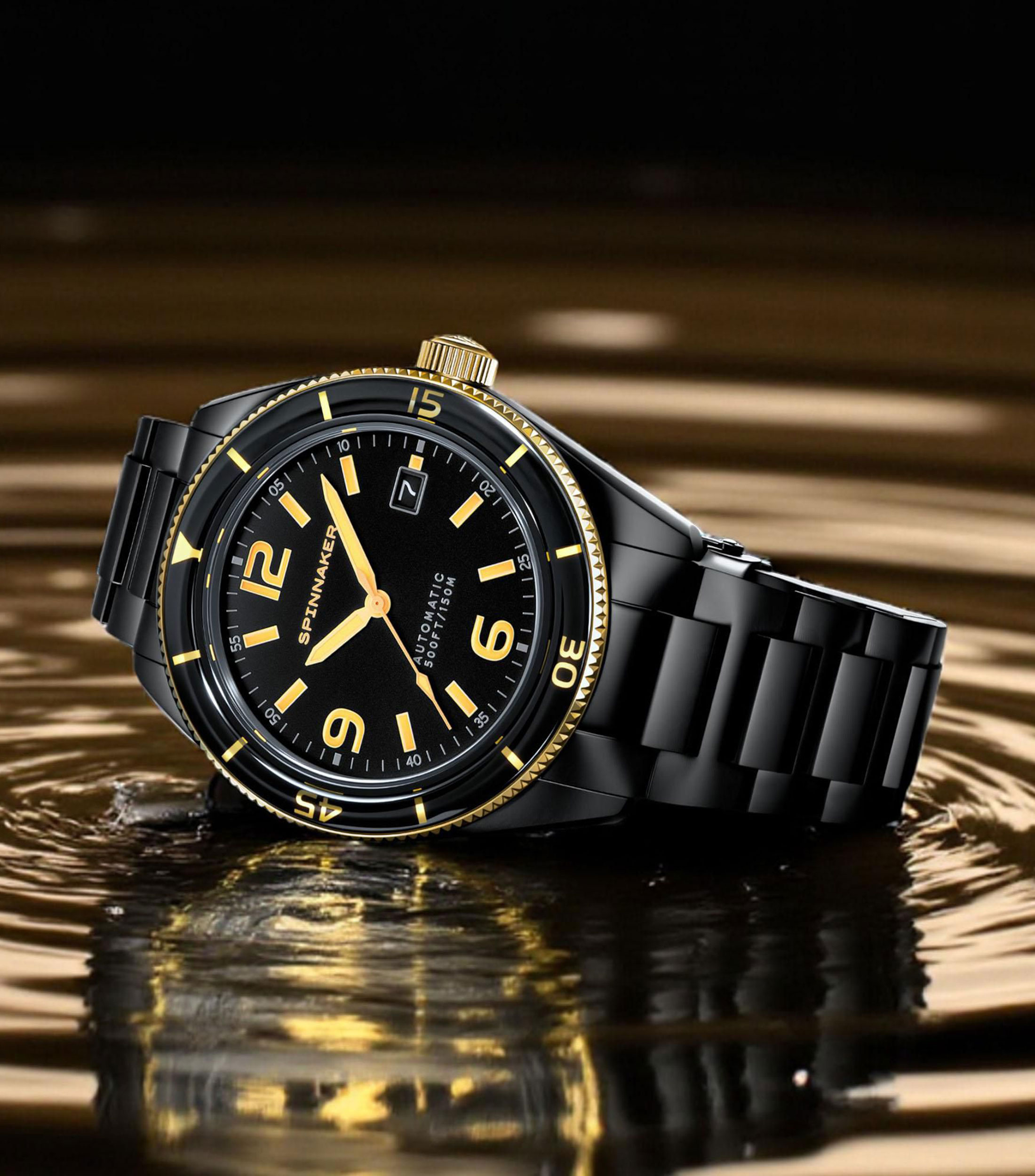 Reloj para Hombre Fleuss Automatic casual, Negro