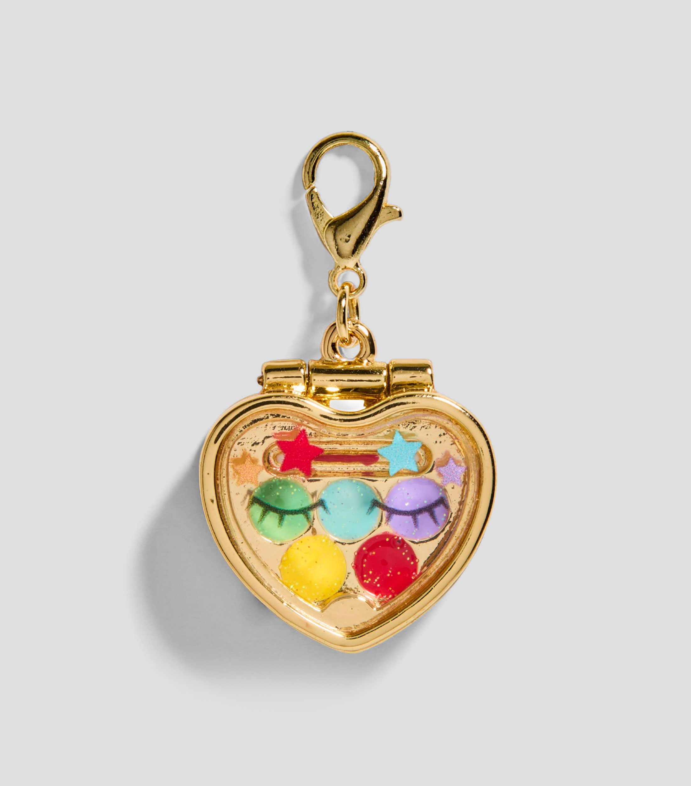 Charm decorativo en forma de corazón