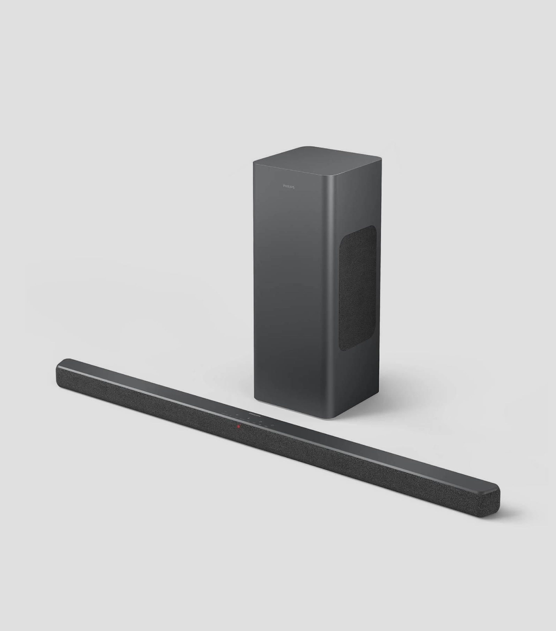 Barra de sonido 2.1 canales con Subwoofer