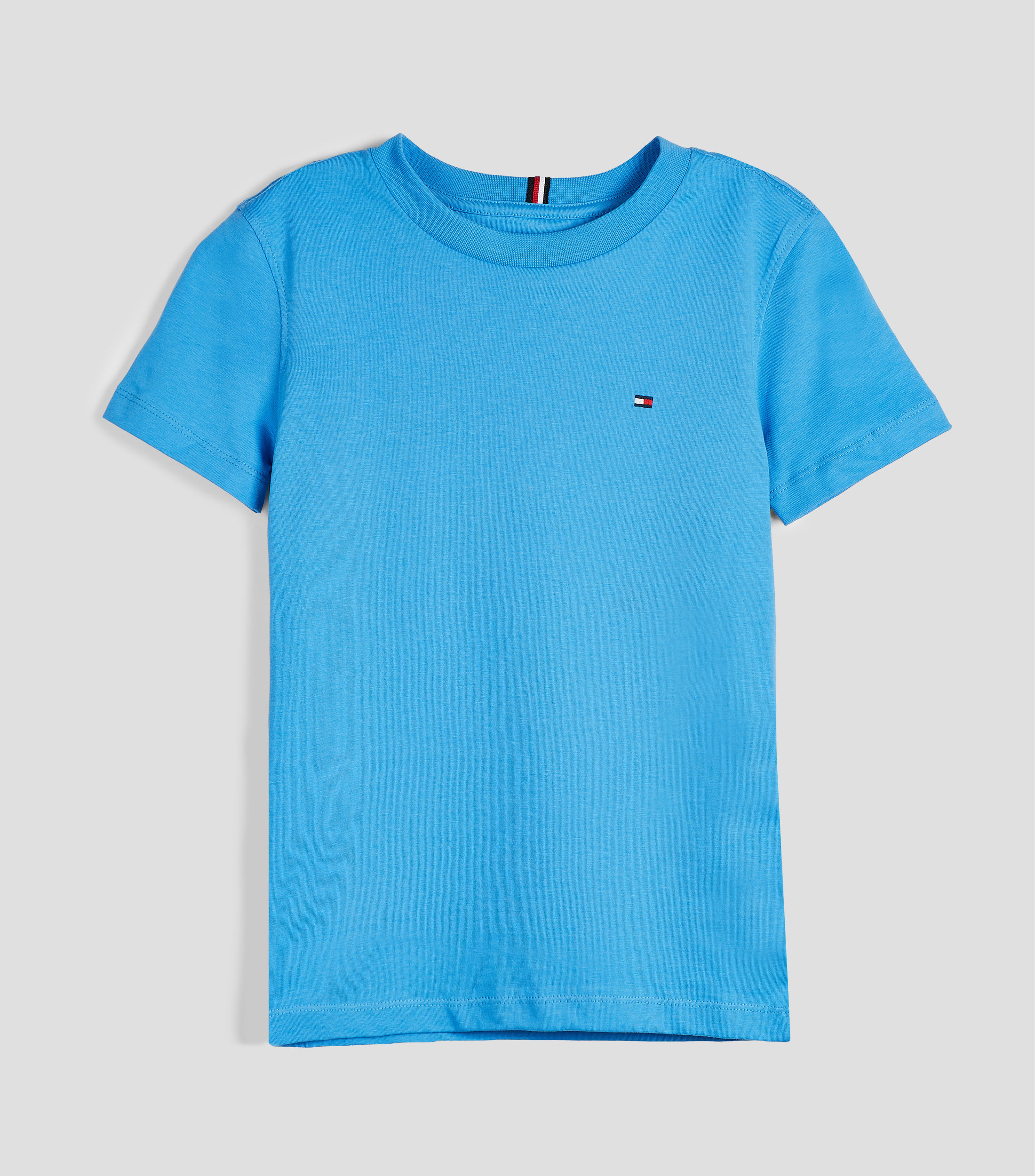 Playera cuello redondo manga corta liso Niño