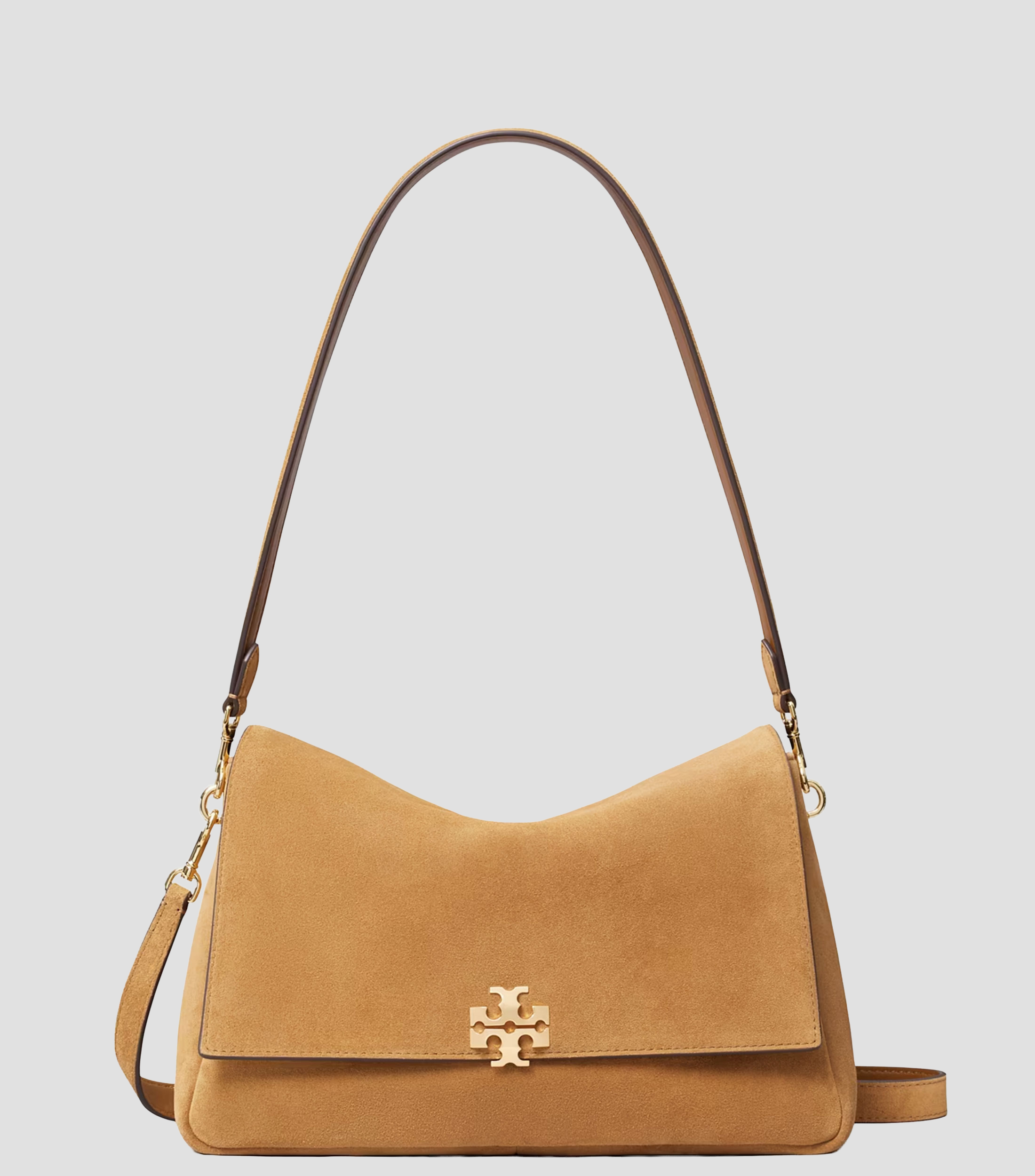 Bolsa en piel Shoulder Sólido
