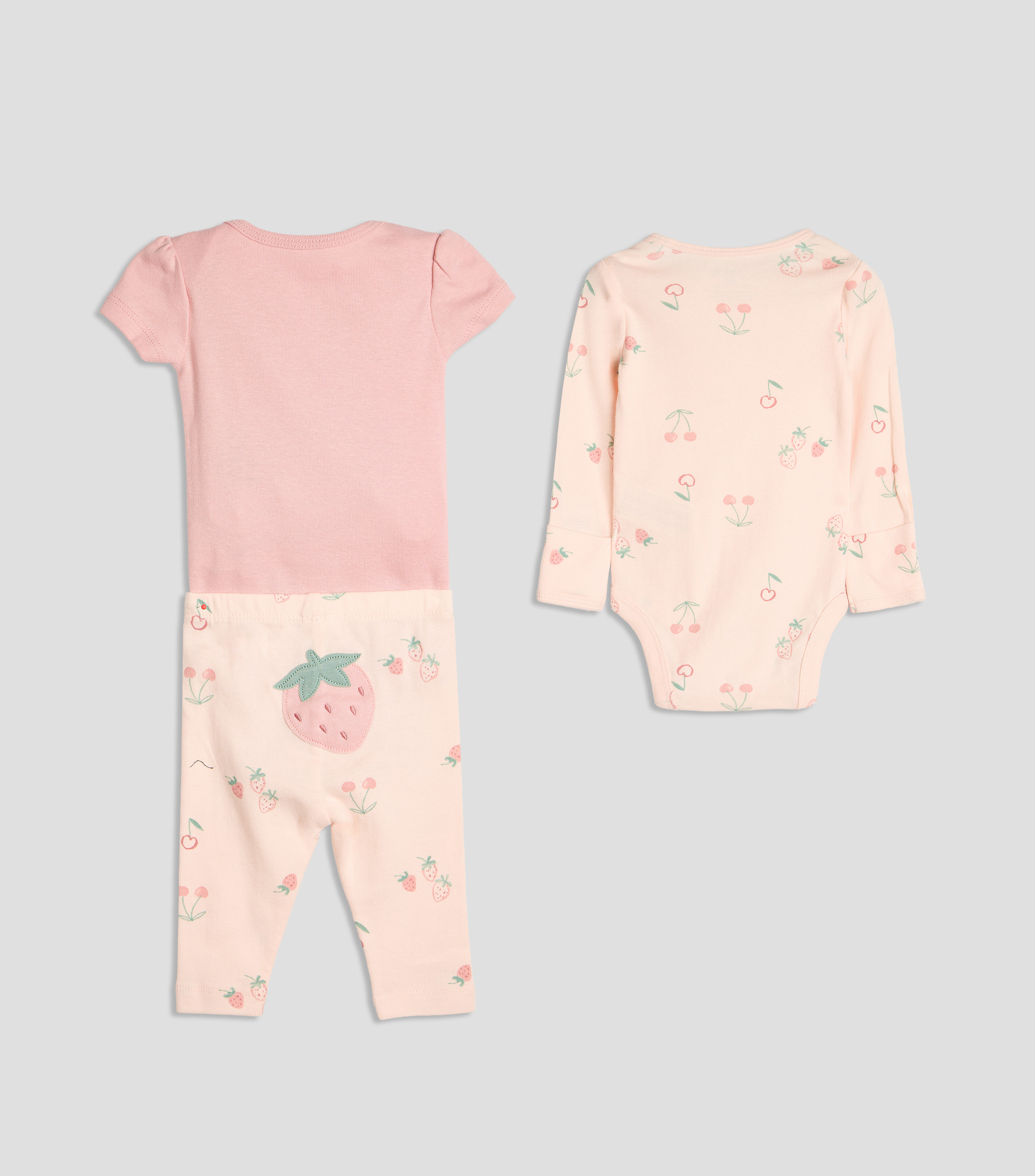 Conjunto 3 piezas Bebé