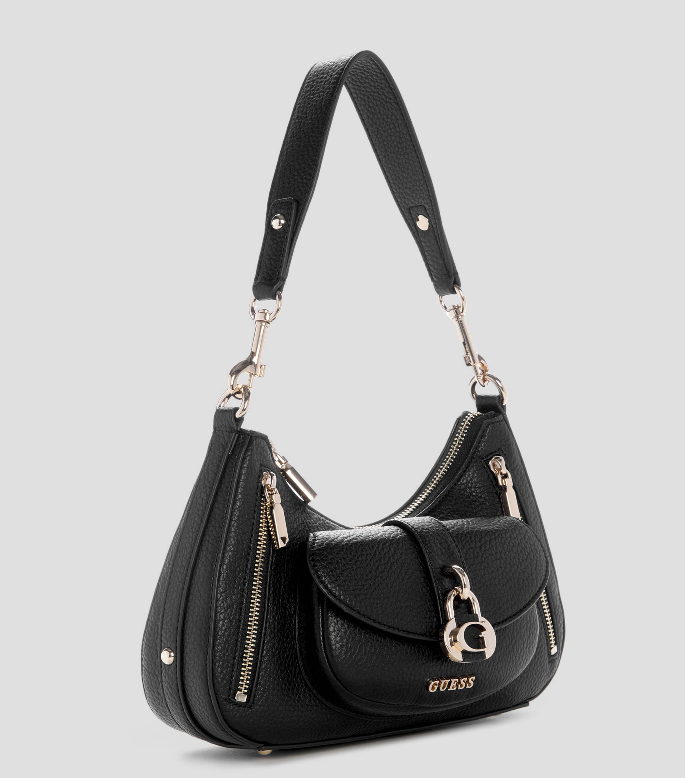 Bolsa shoulder negra Jessa lisa Mujer