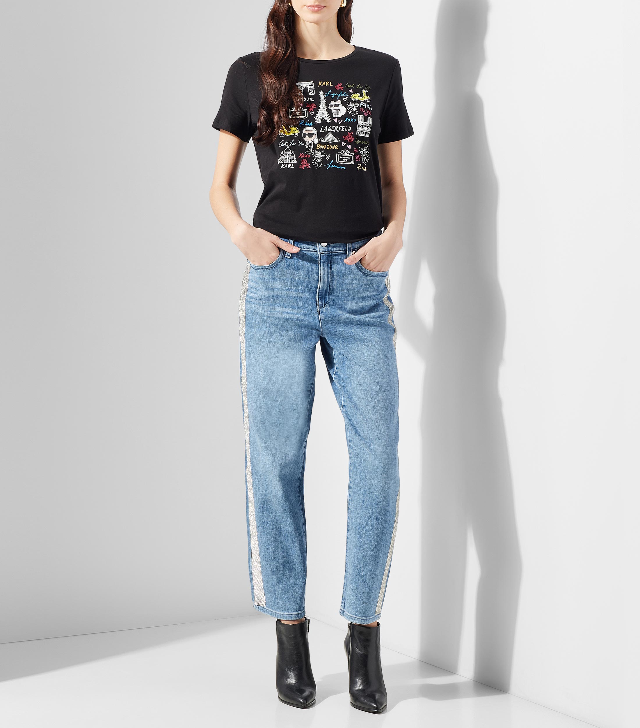 Jeans Slim Mujer