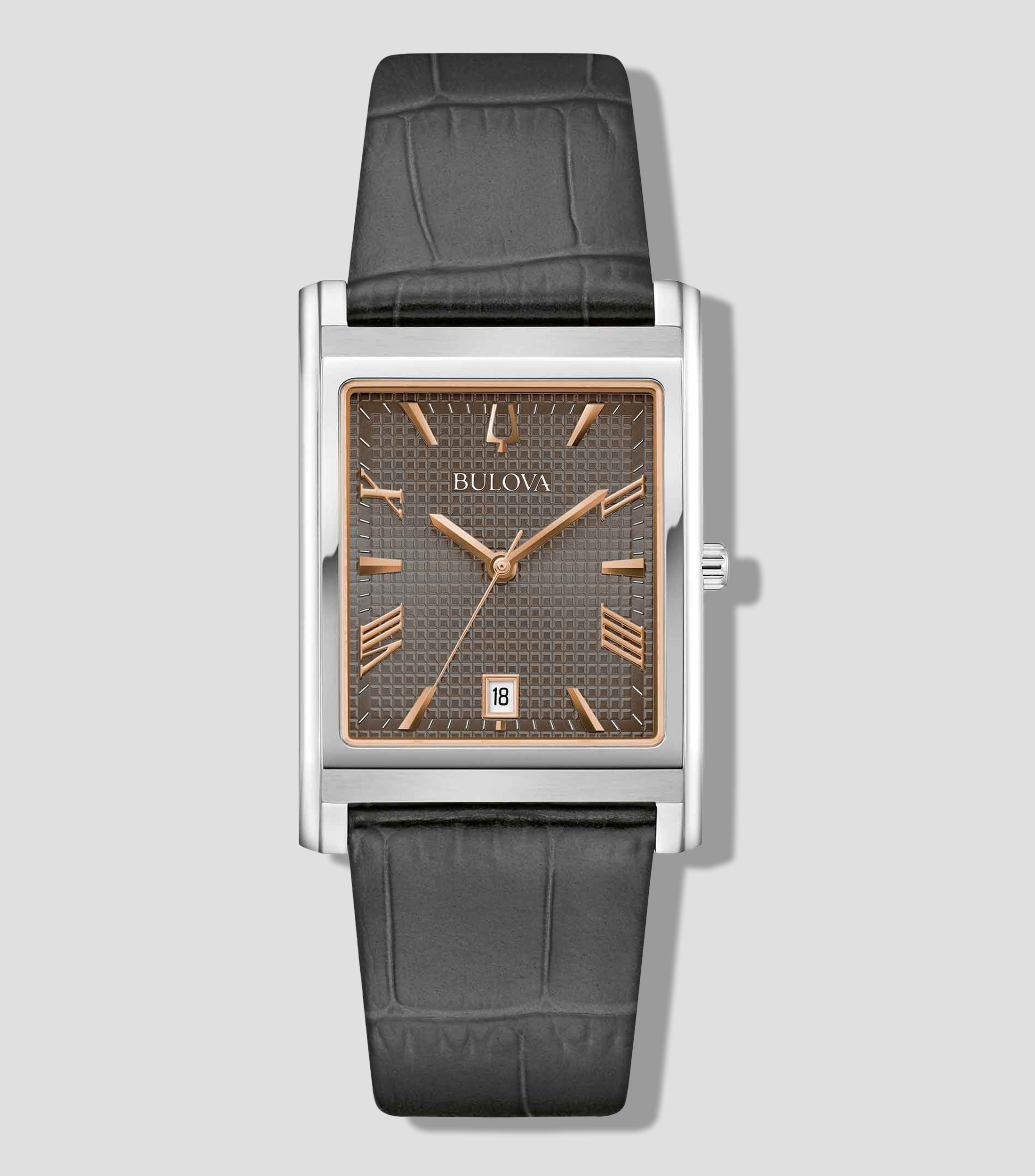 Reloj para hombre Sutton Casual, Plateado