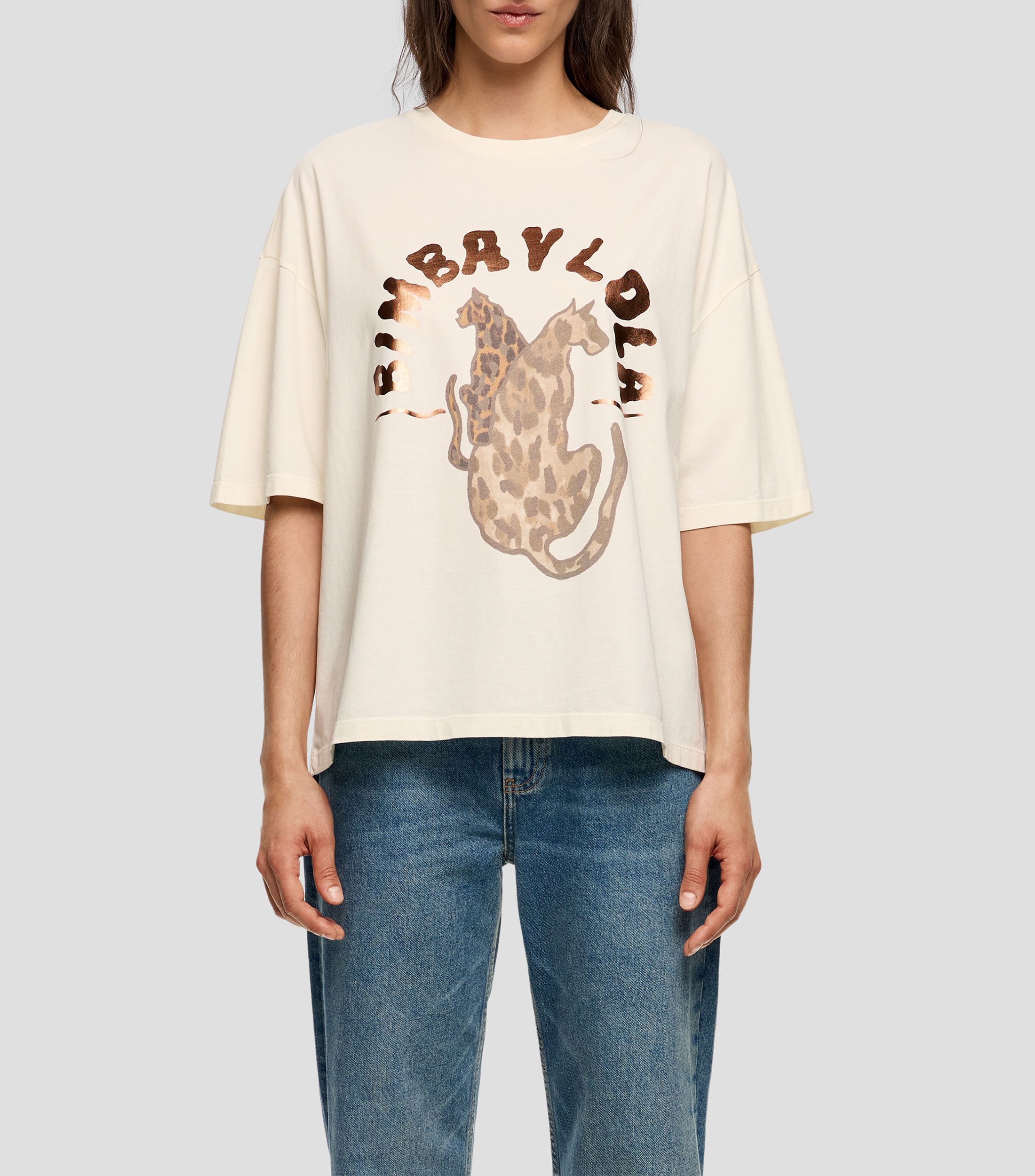 Playera logo Mujer
