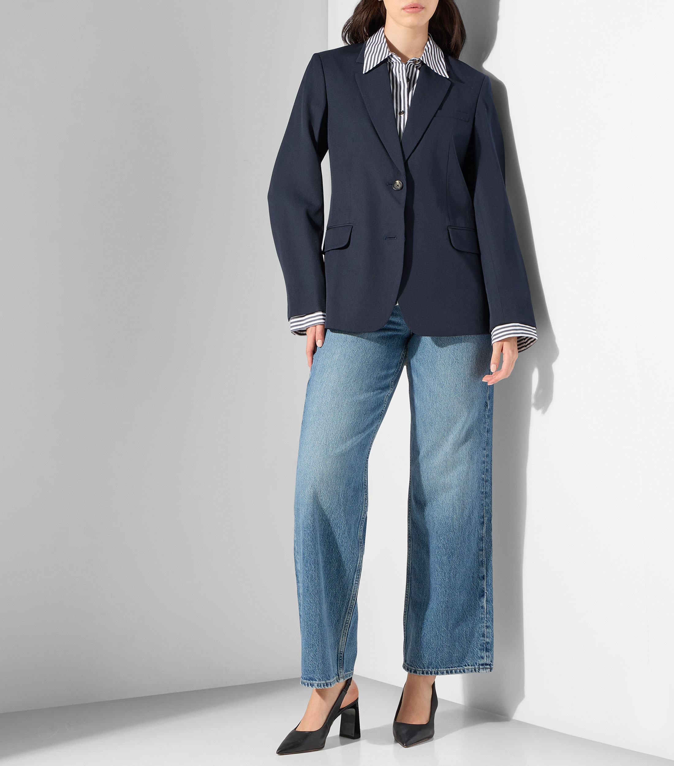 Jeans straight Mujer