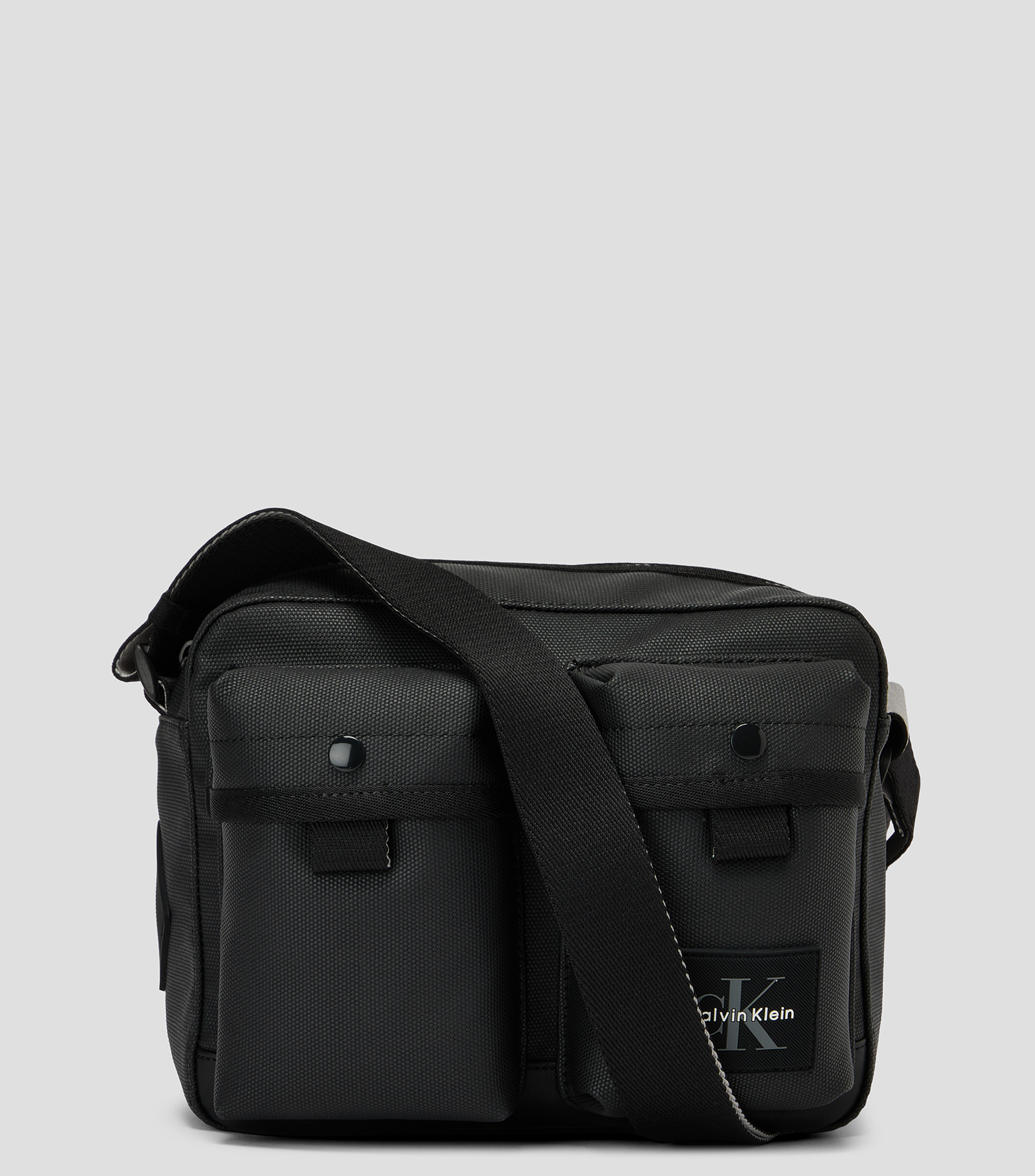 Bolso Crossbody con microdiseños Hombre