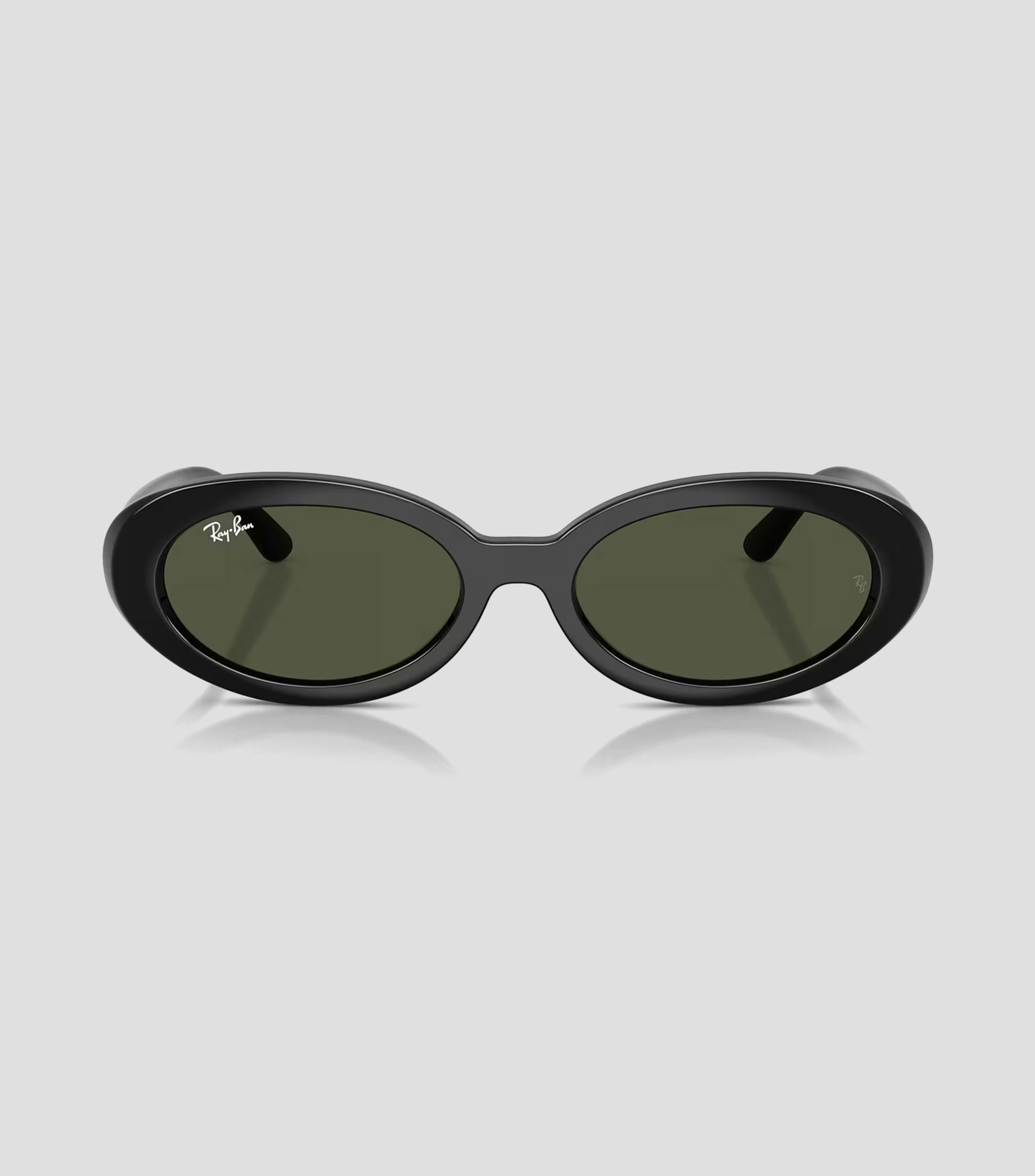 Lentes de sol ovalados Unisex