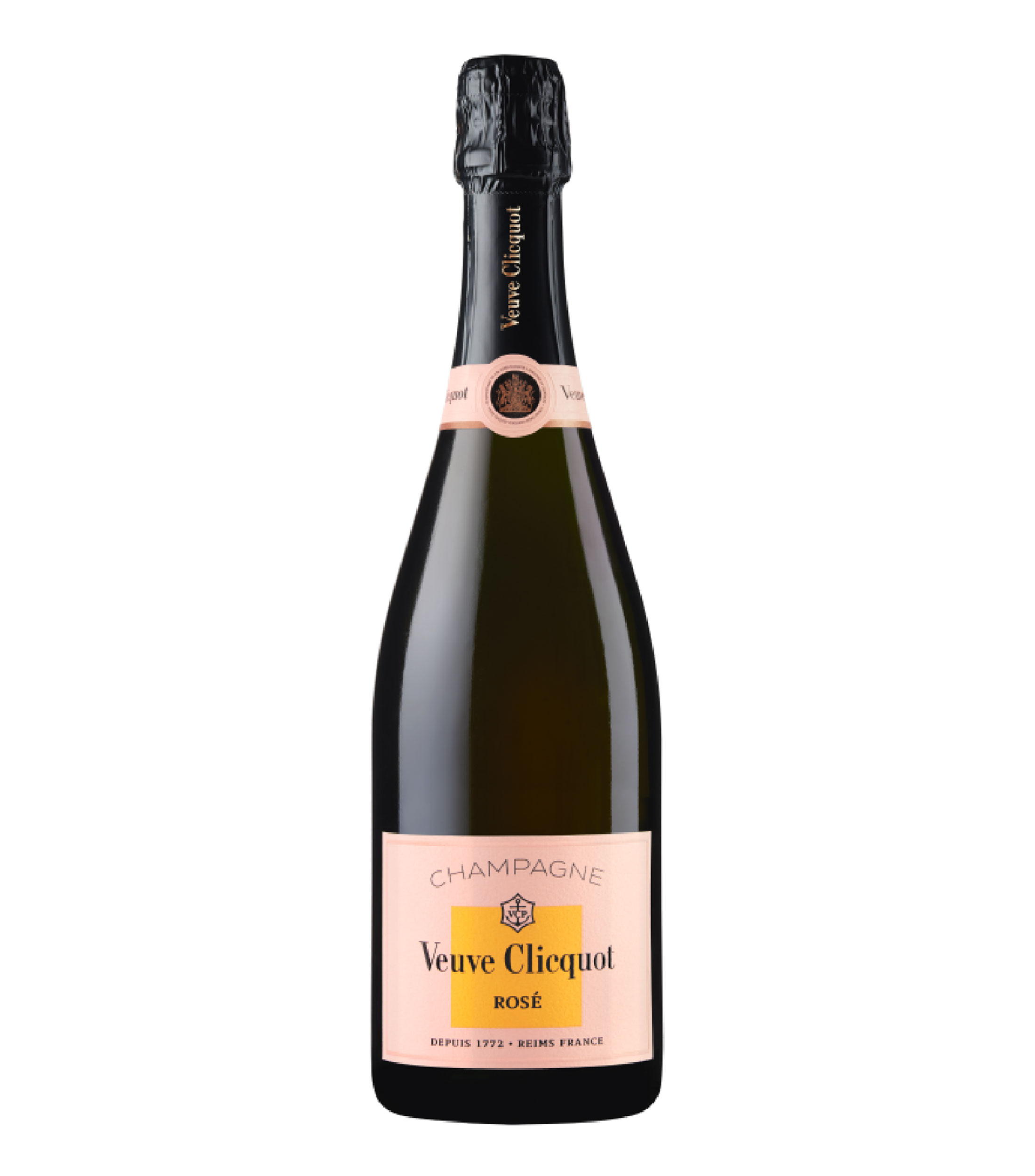 Champagne rosada Veuve Clicquot Rosé 750 ml