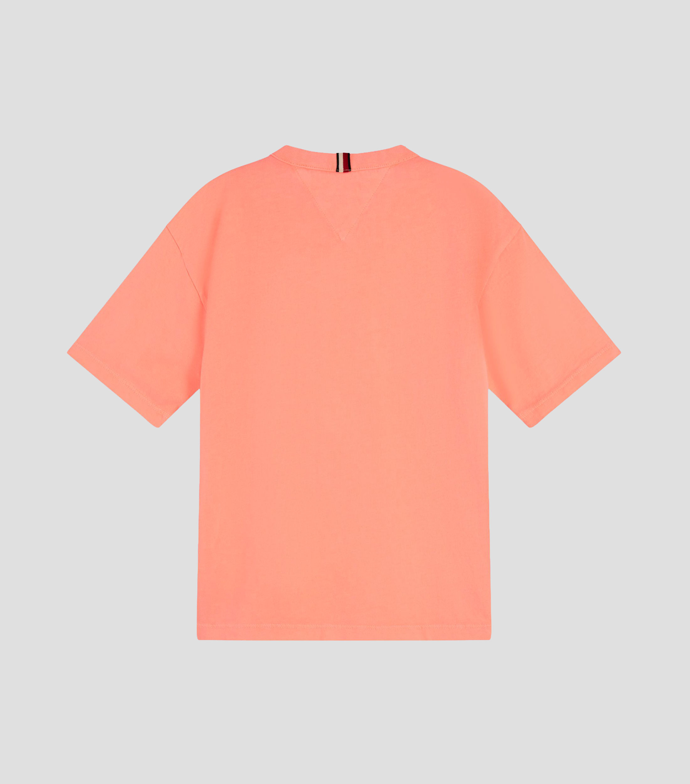Playera cuello redondo manga corta lisa Niño
