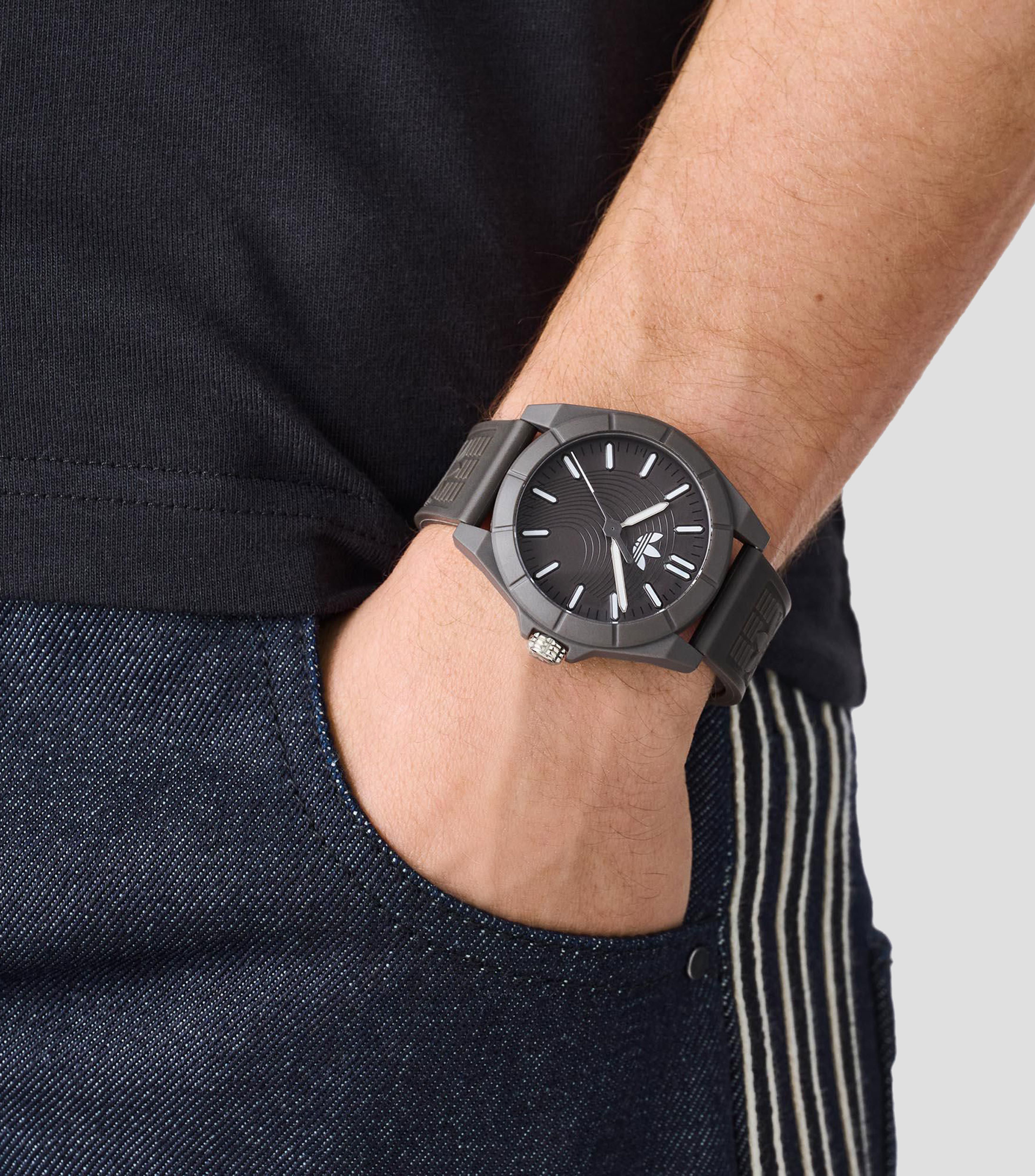 Reloj Unisex Originals Project Four Casual Negro