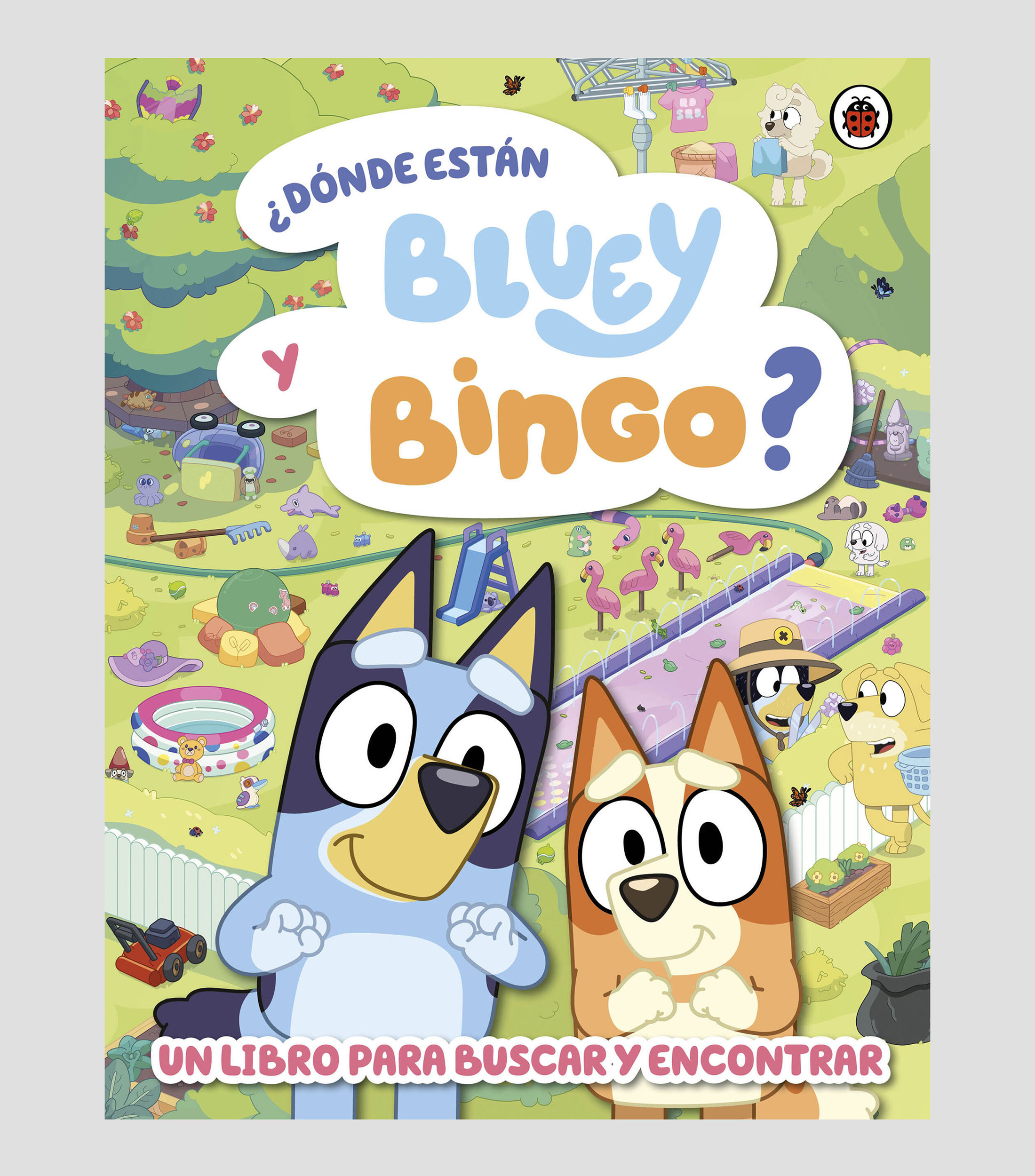 Infantiles¿Dónde están Bluey y Bingo?, Ladybird Books
