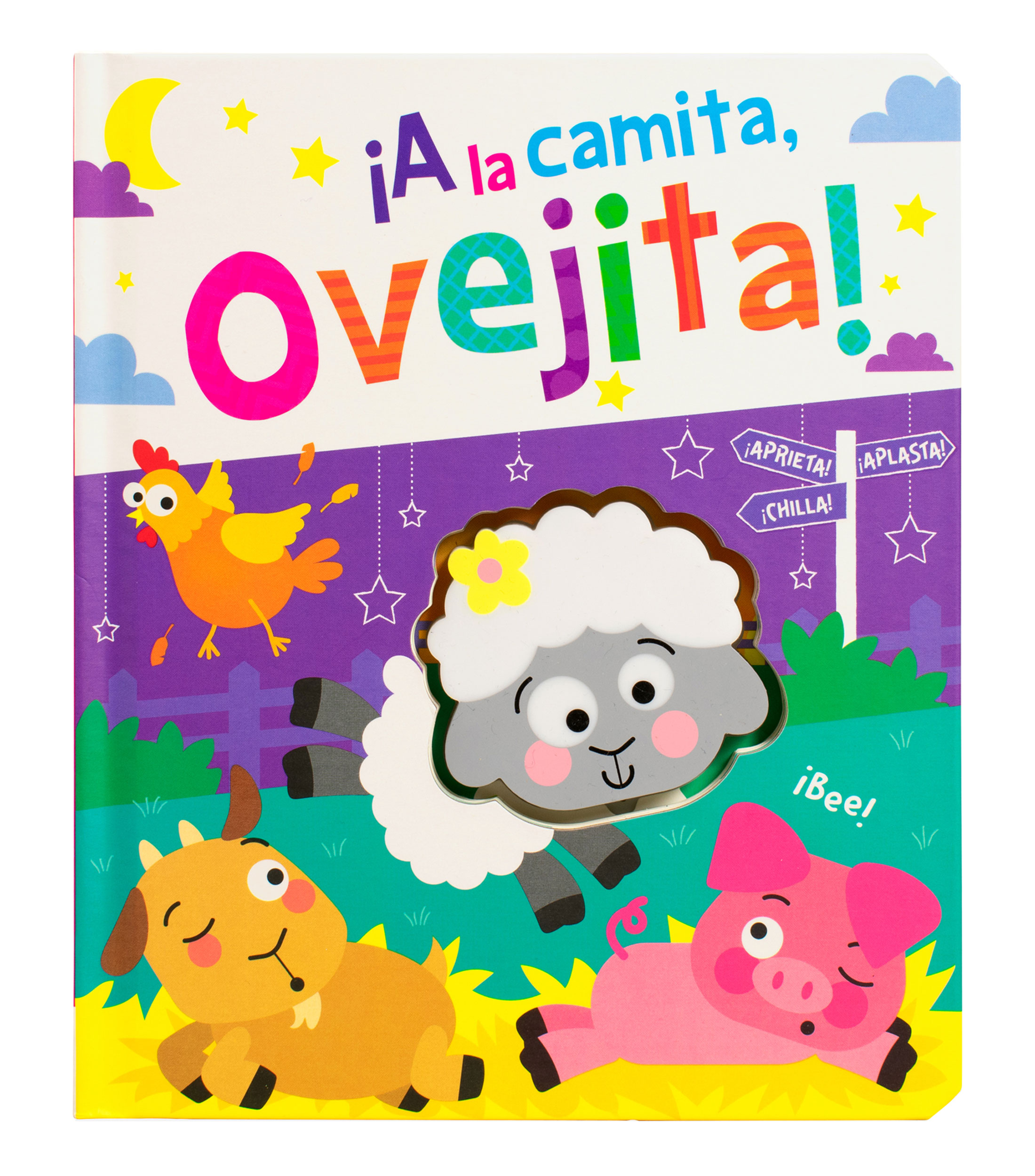 InfantilesAprieta, aplasta, chilla ¡A la camita ovejita!, Babbie Brooks