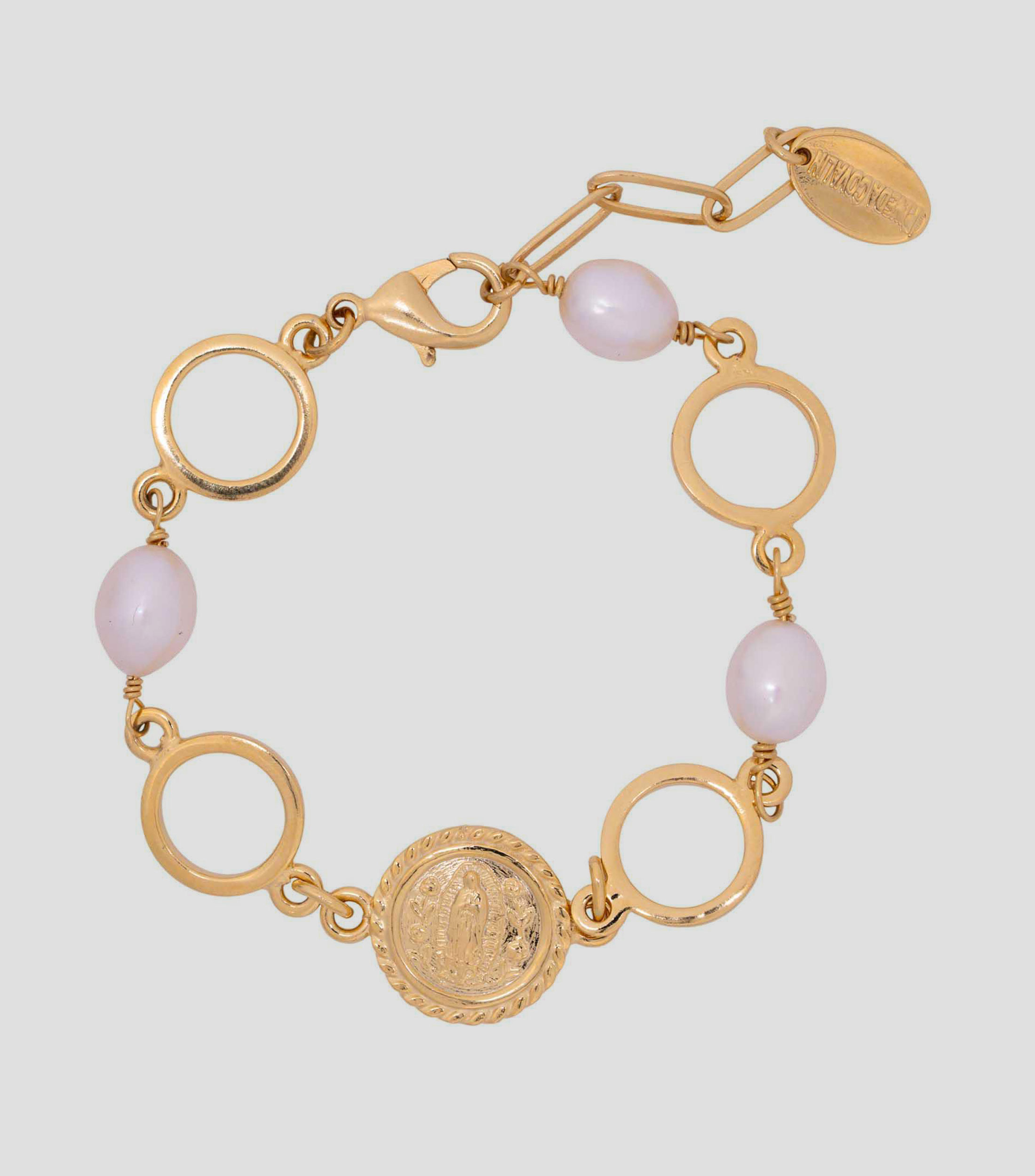 Brazalete Virgen de Guadalupe Mujer