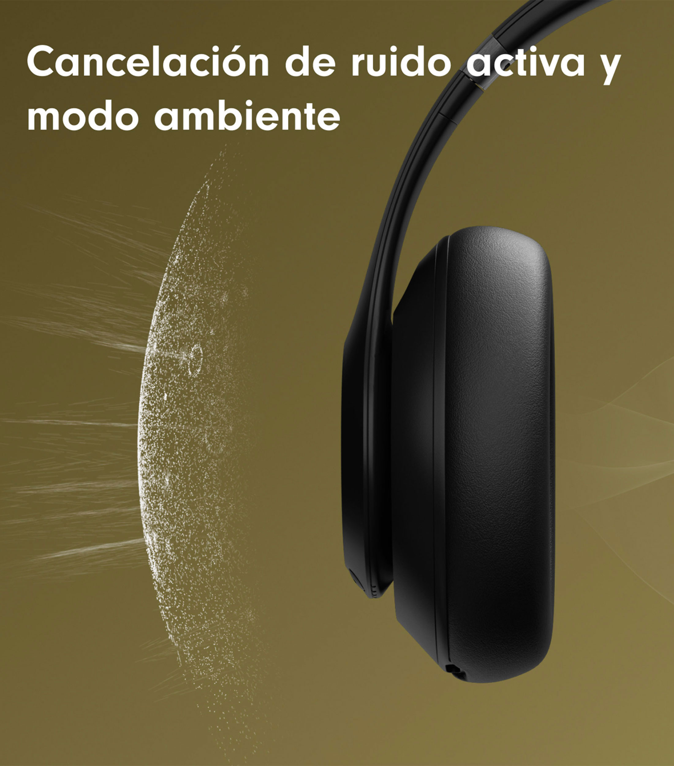 Audífonos inalámbricos Bluetooth Beats Studio Pro Negro