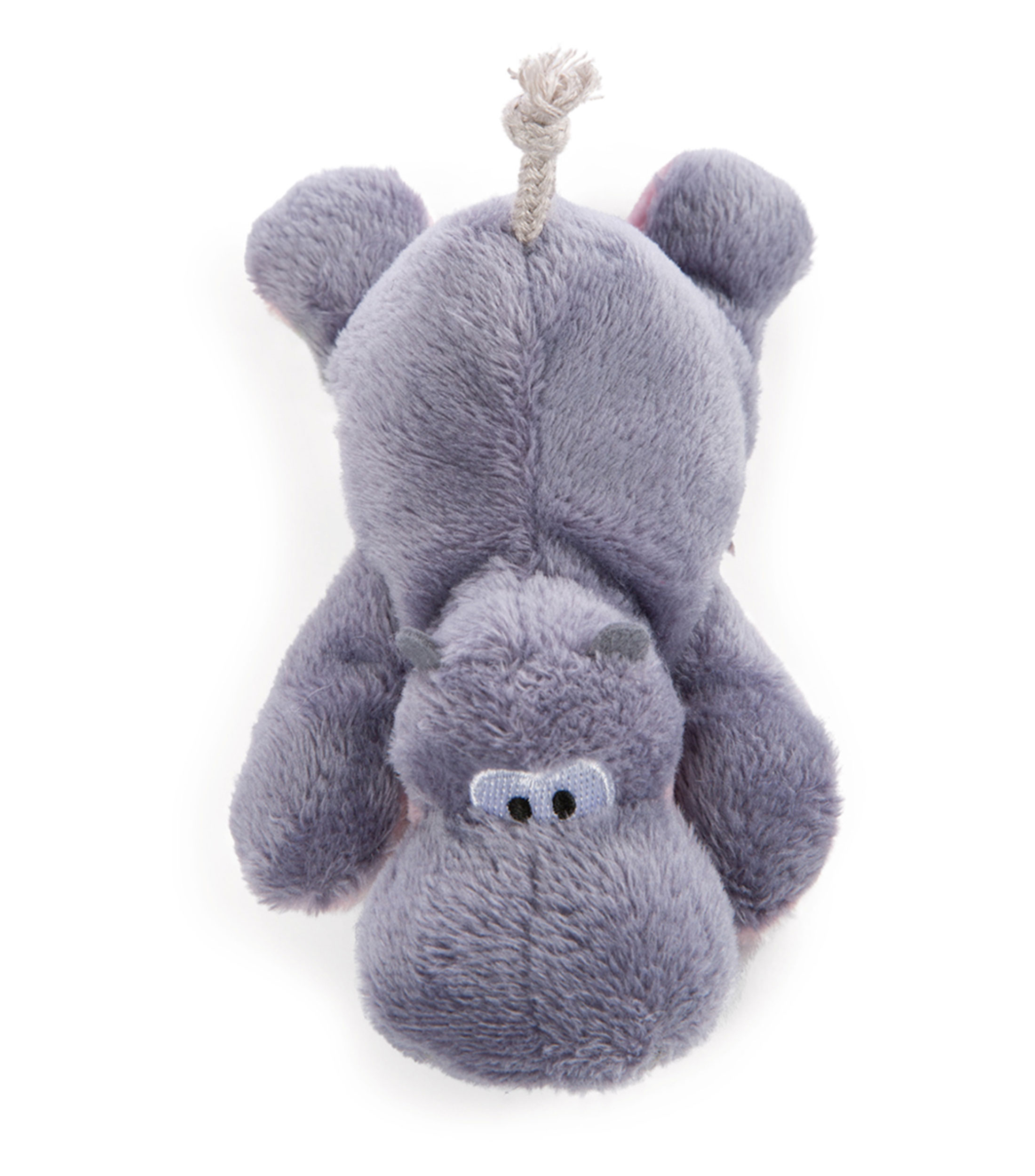 Peluche Ippopotamo IKEA rosa e arancio 28 cm - SOS doudou