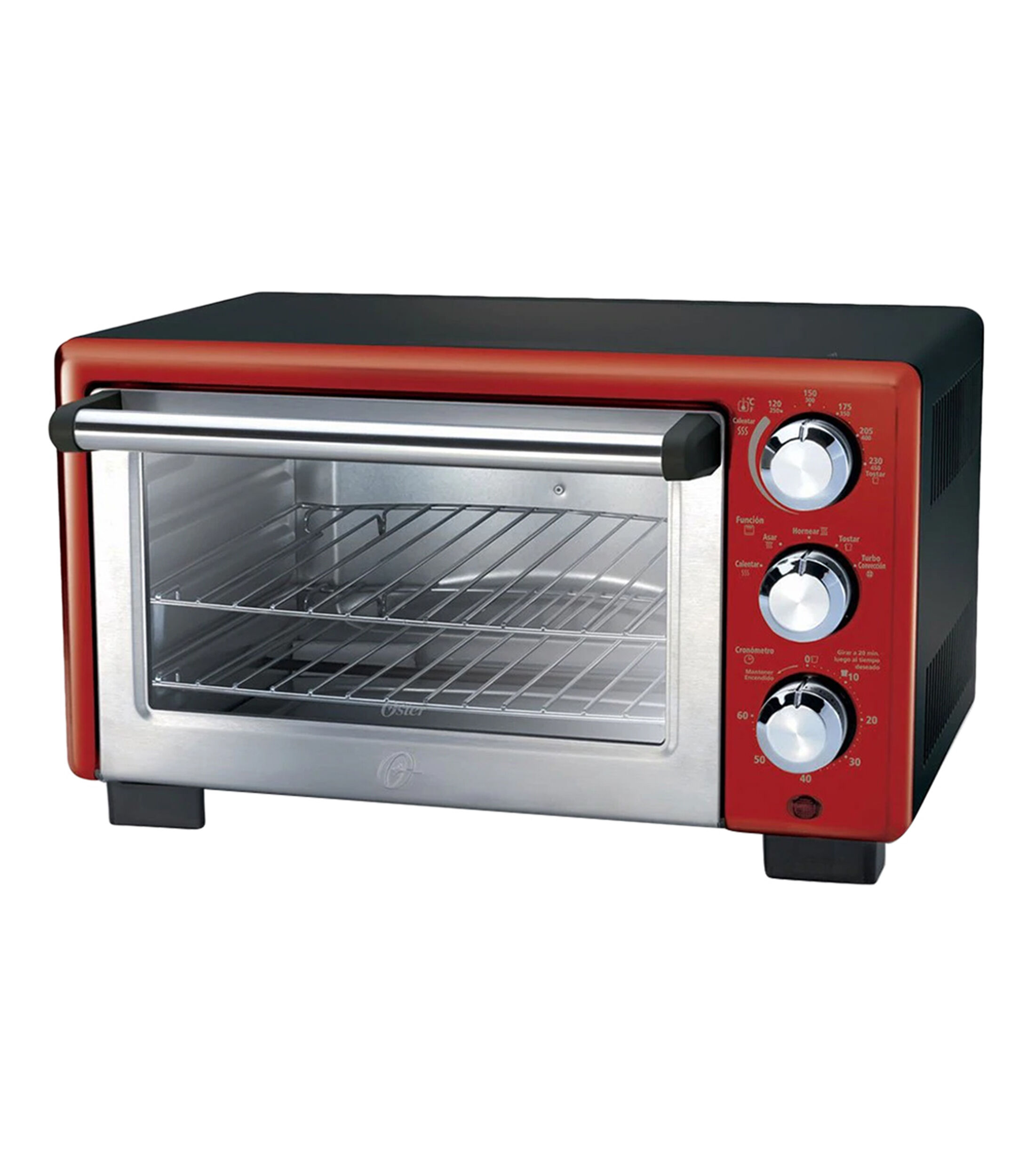 Horno Tostador Oster Compacto 4 Rebanadas 90°C A 230°C. - Diunsa