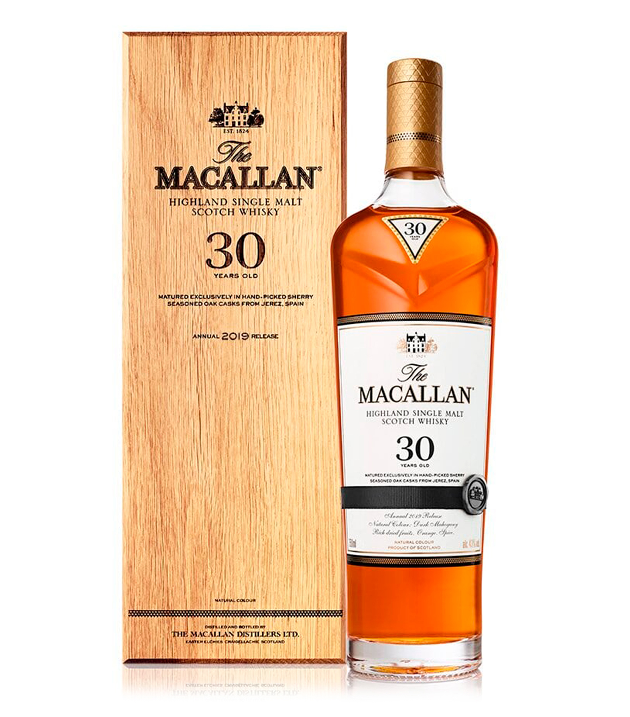 Whisky 30 Years Old Sherry Oak, 700 ml