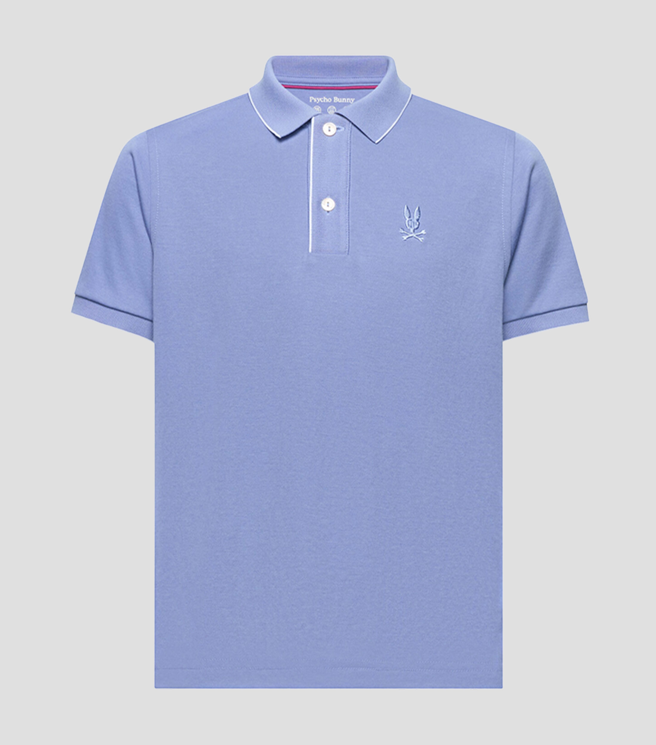 Playera tipo polo manga corta Niño