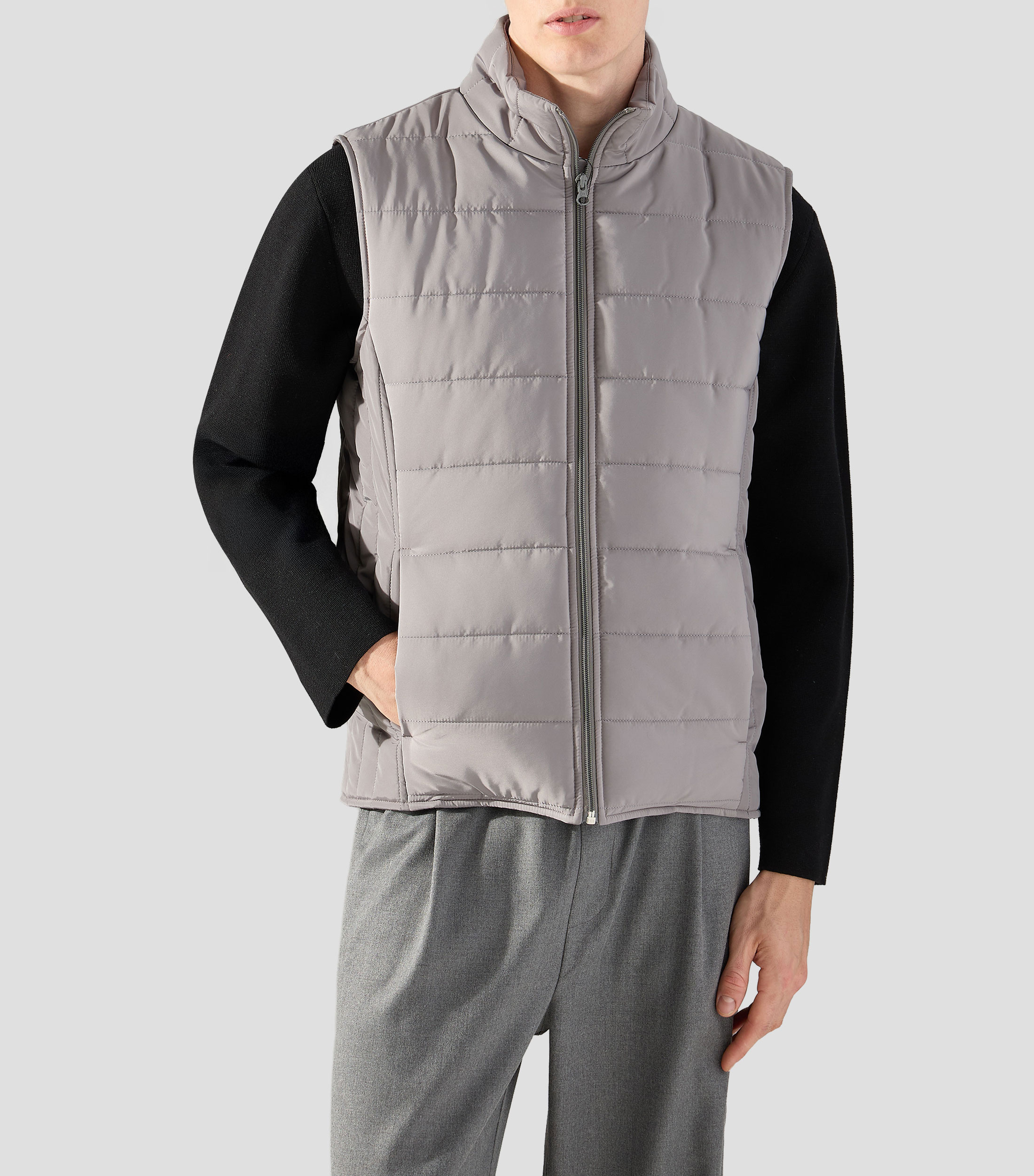 Chaleco Capitonado Hombre