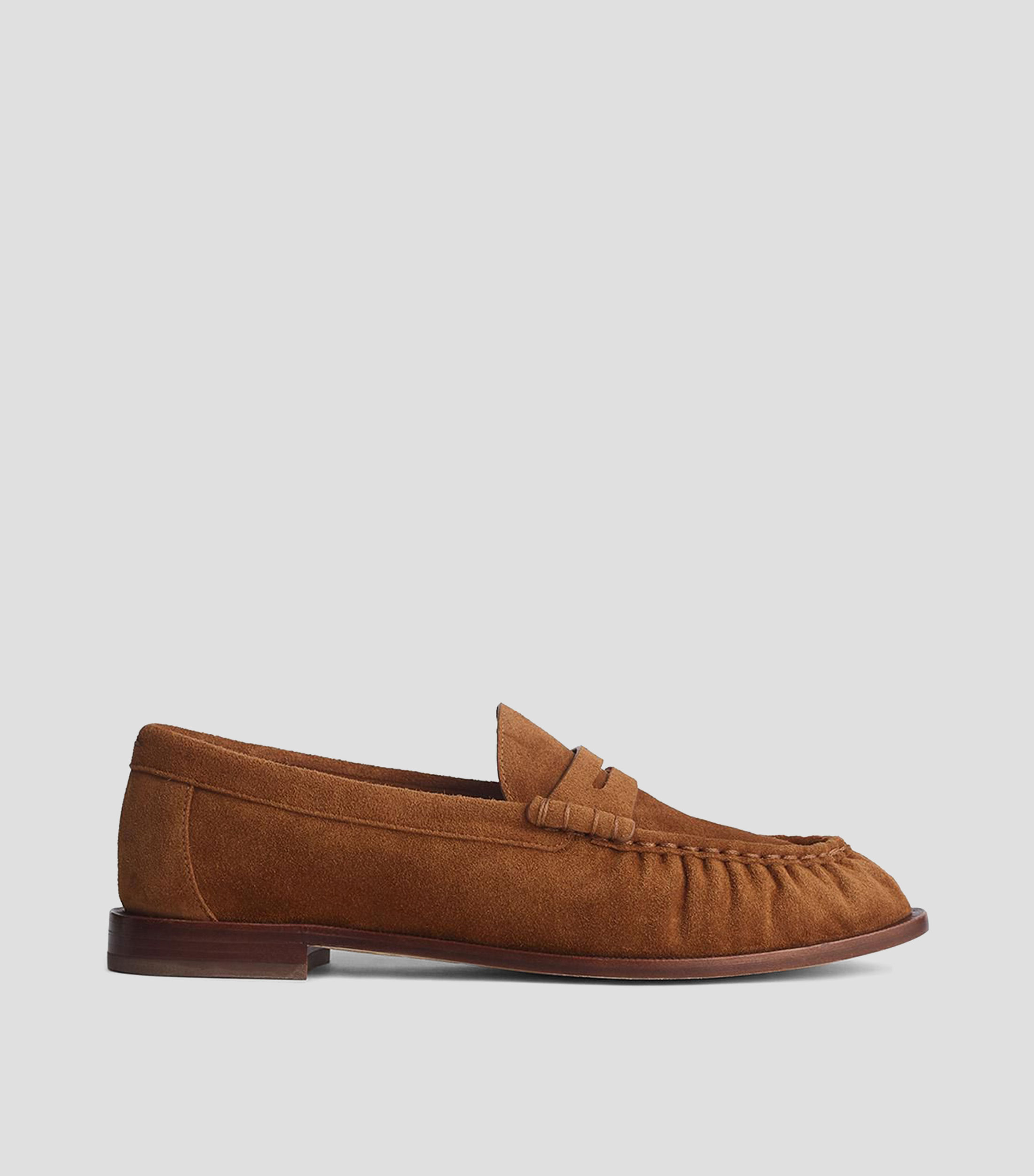Mocasines Lexi en piel con cinta Mujer