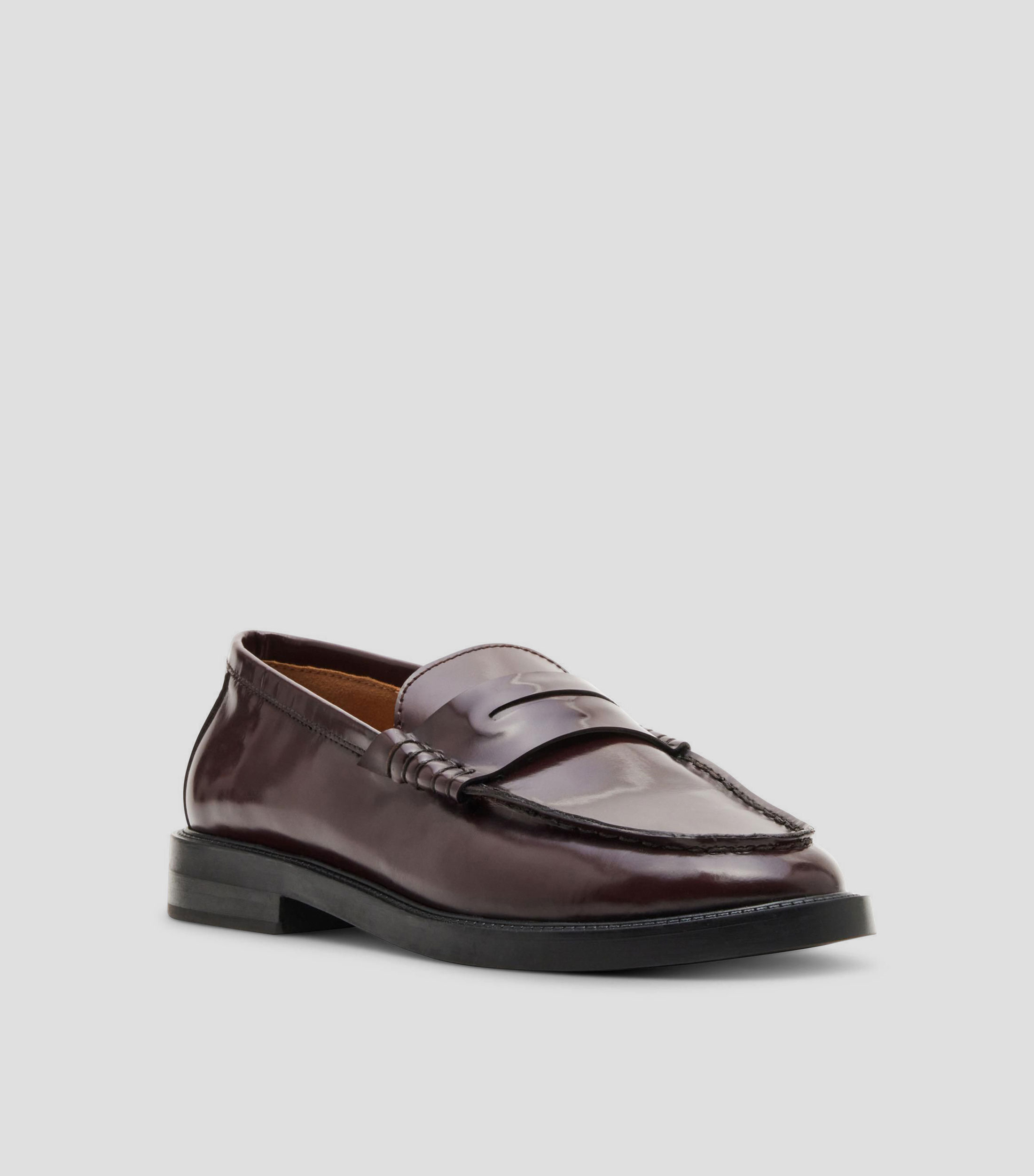 Mocasines con cinta Mujer