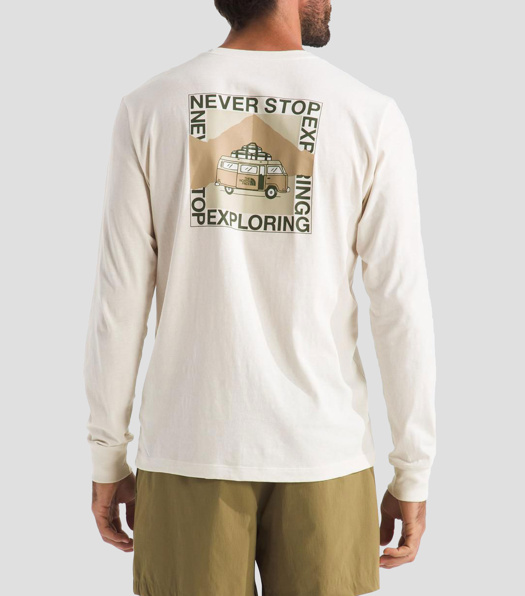 Playera Escape The City Hombre