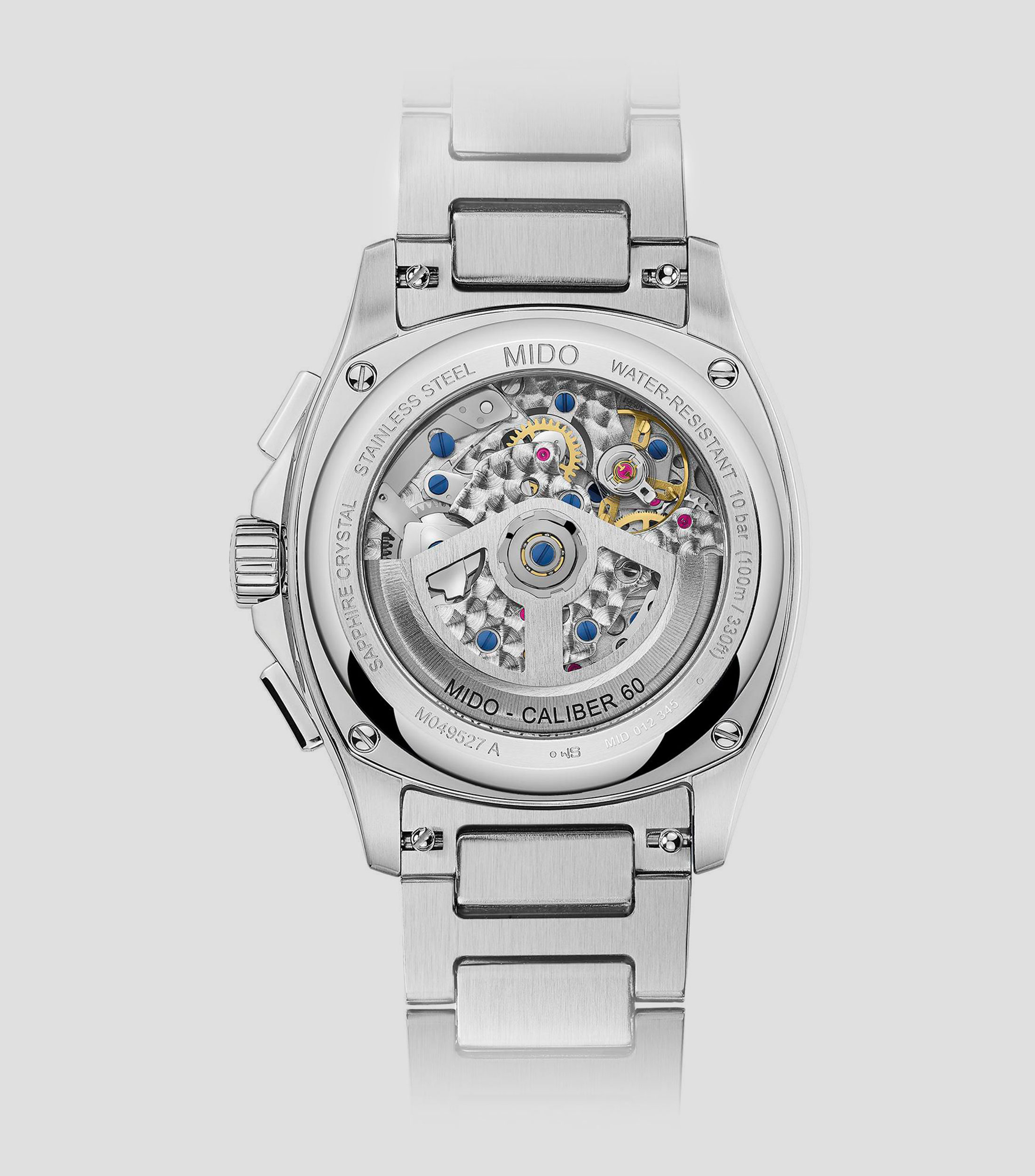 Reloj para Hombre Multifort TV casual plateado