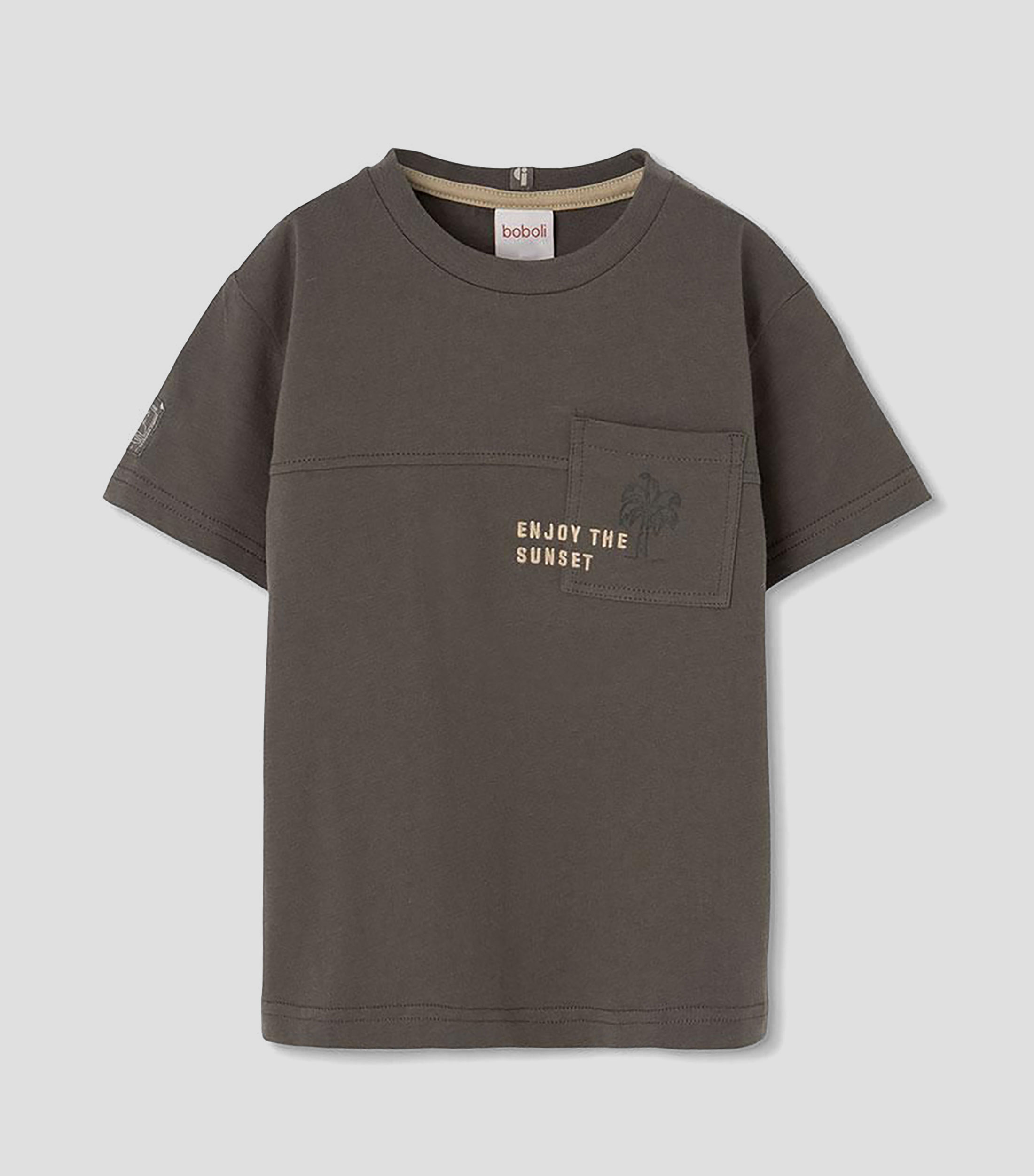 Playera cuello redondo manga corta fantasía Niño