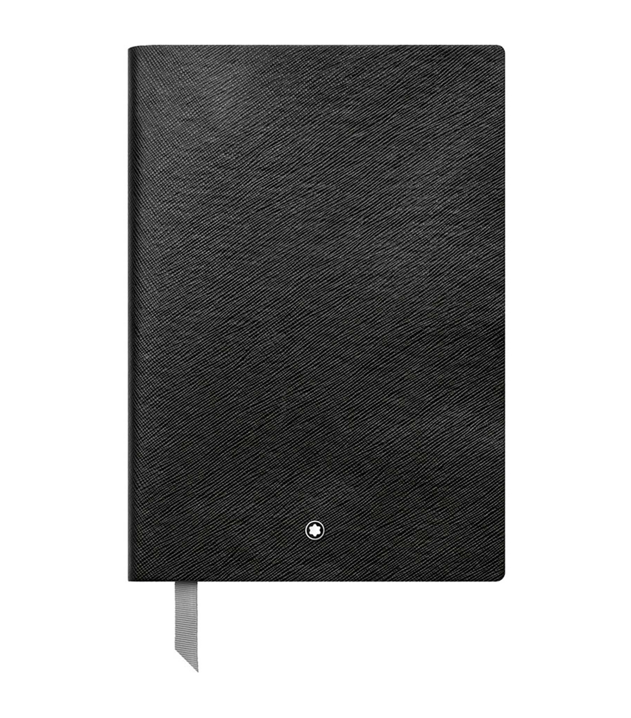 Cuaderno Fine Stationery Negro con hojas rayadas