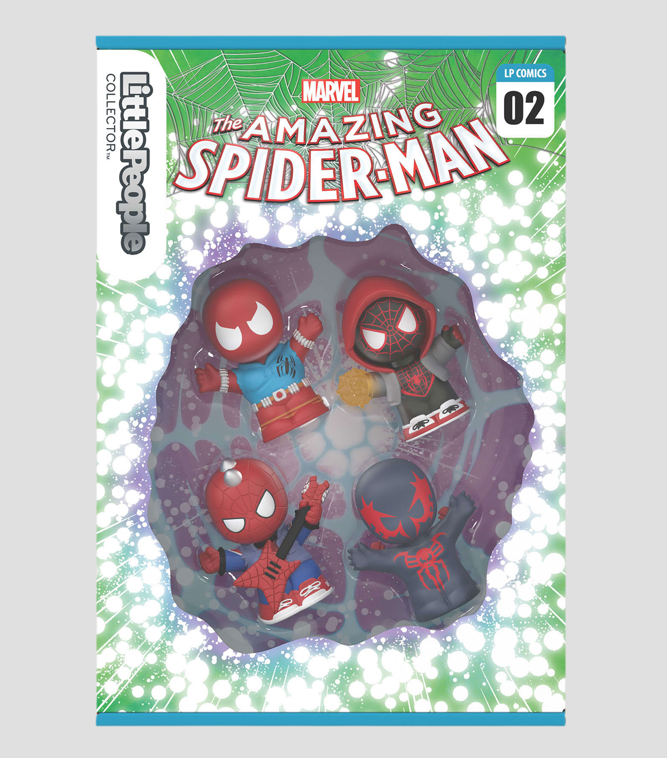 Set de edición especial del número 2 de Marvel Spider-Man