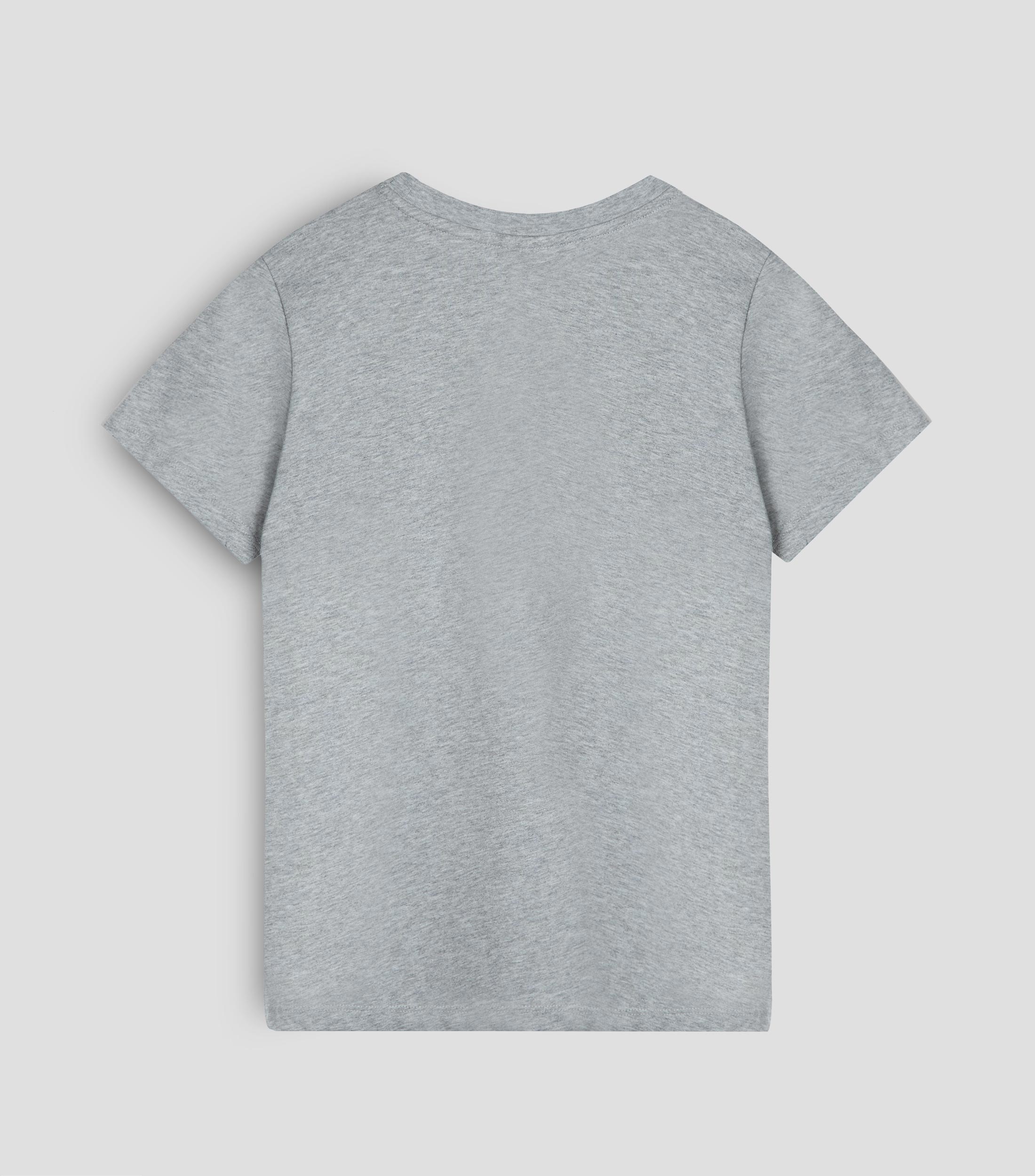 Playera cuello redondo manga corta lisa Niño