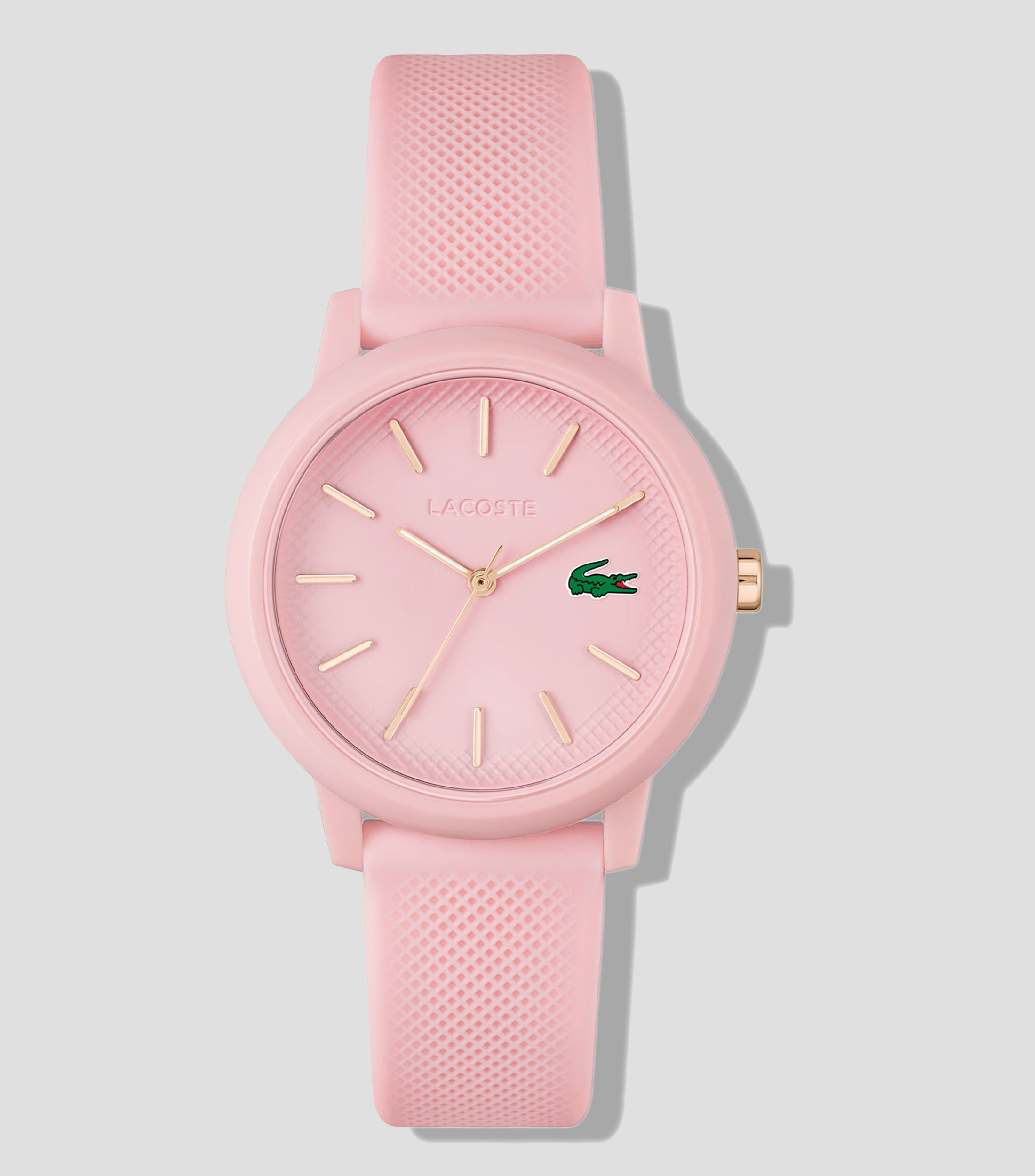 Reloj Lacoste Mujer Rosa Analógico 2001248 - Joyerías Sánchez