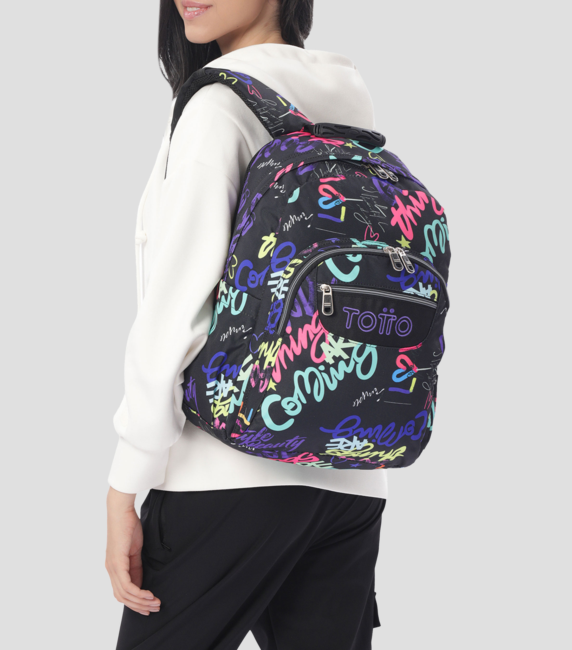 Mochila Acuarela Niña