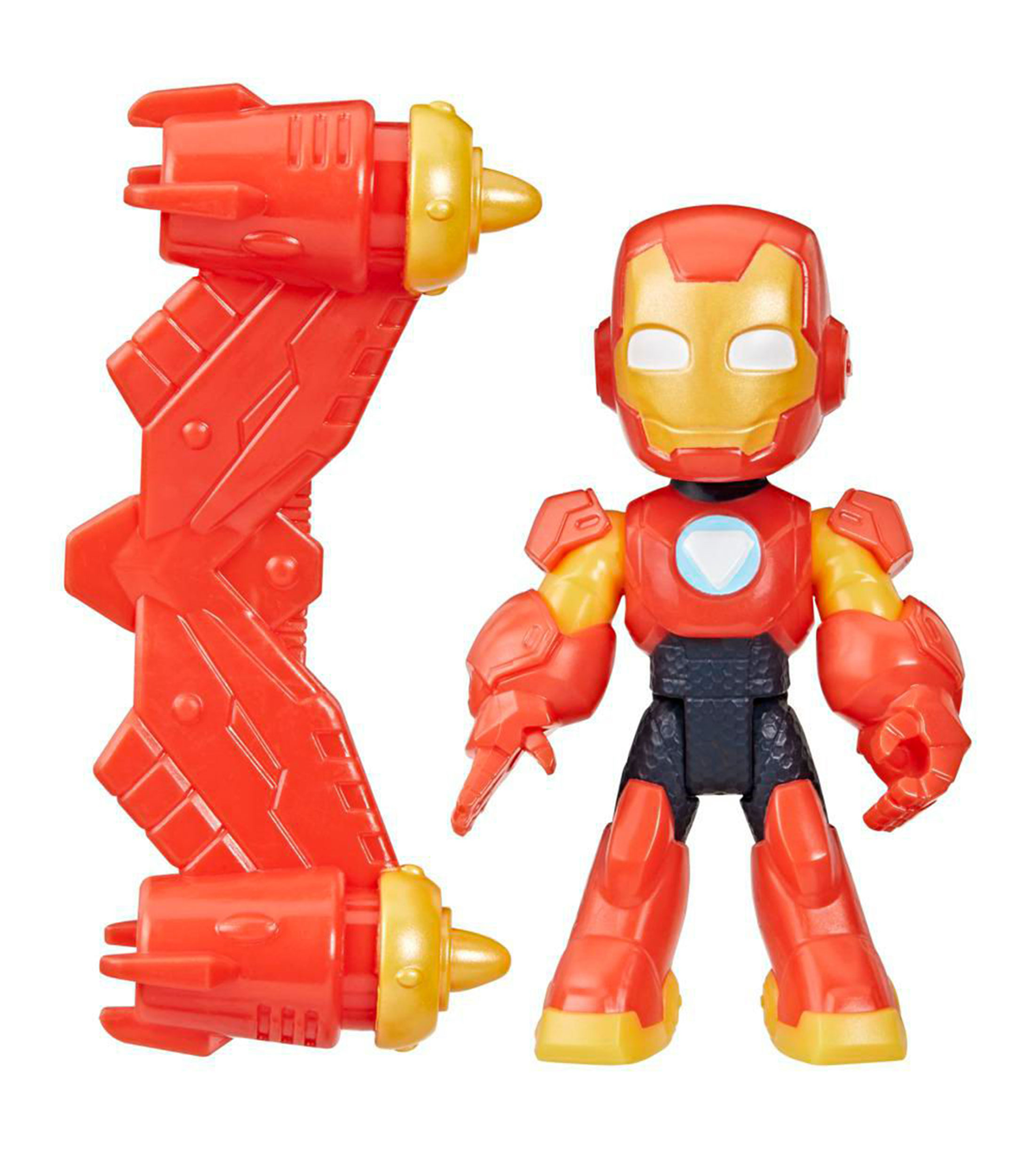 Figura de accion, Marvel Iron Man and his Awesome Friends - Iron Man