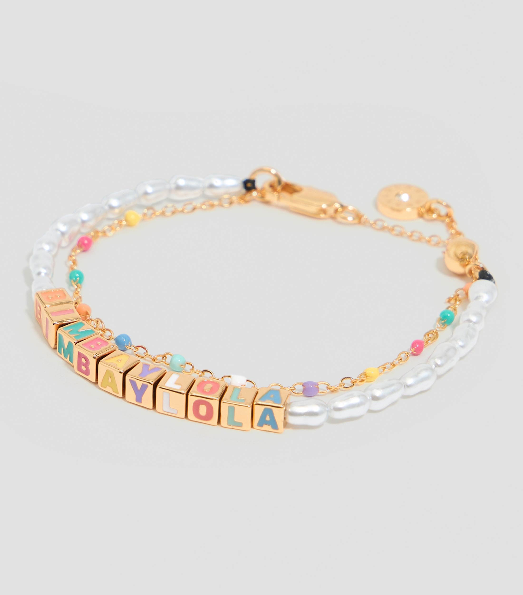 Pulsera logo Dado multicolor Mujer