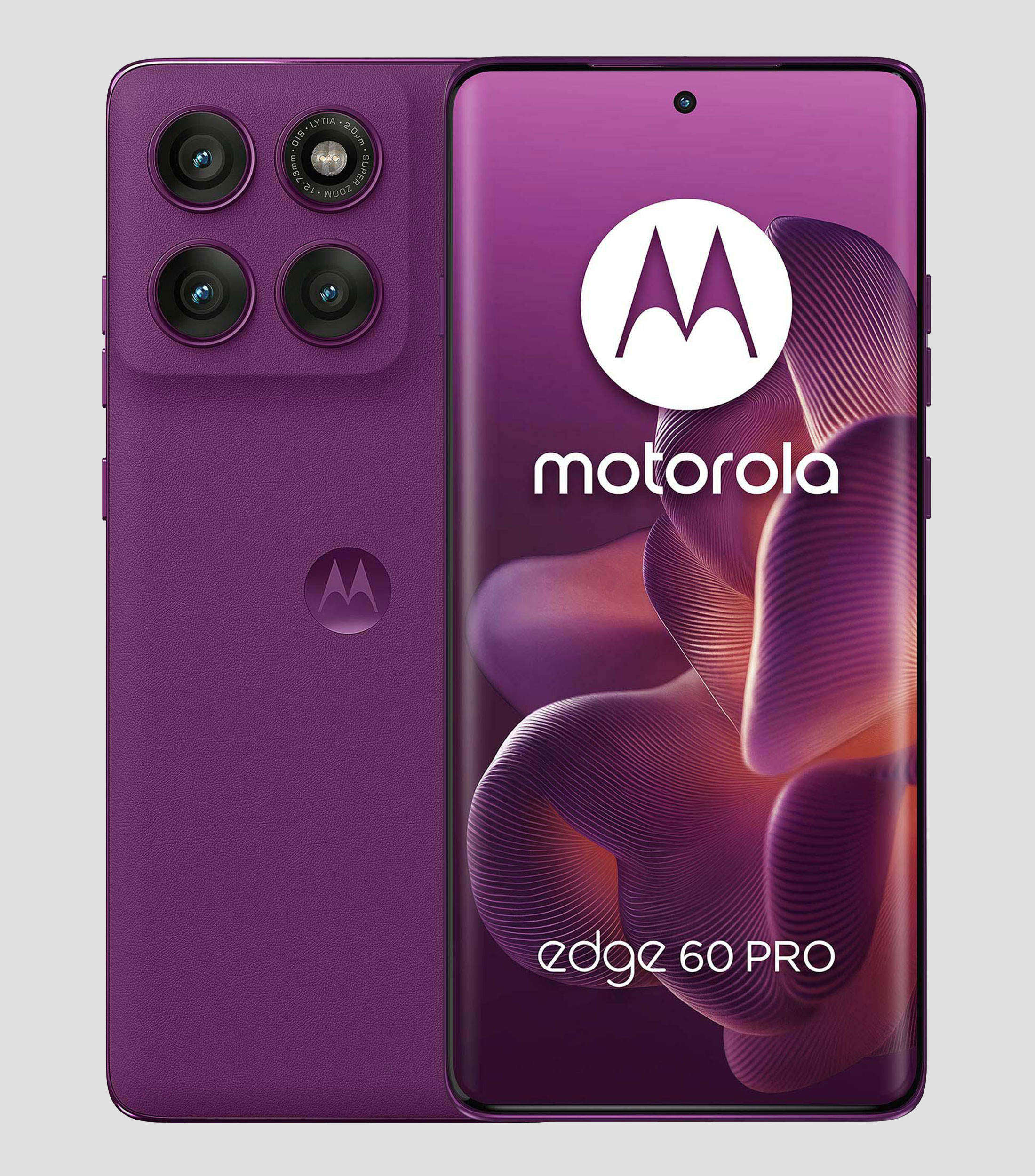 Celular Moto Edge 60 Pro 512 GB, RAM 12 GB Uva Desbloqueado