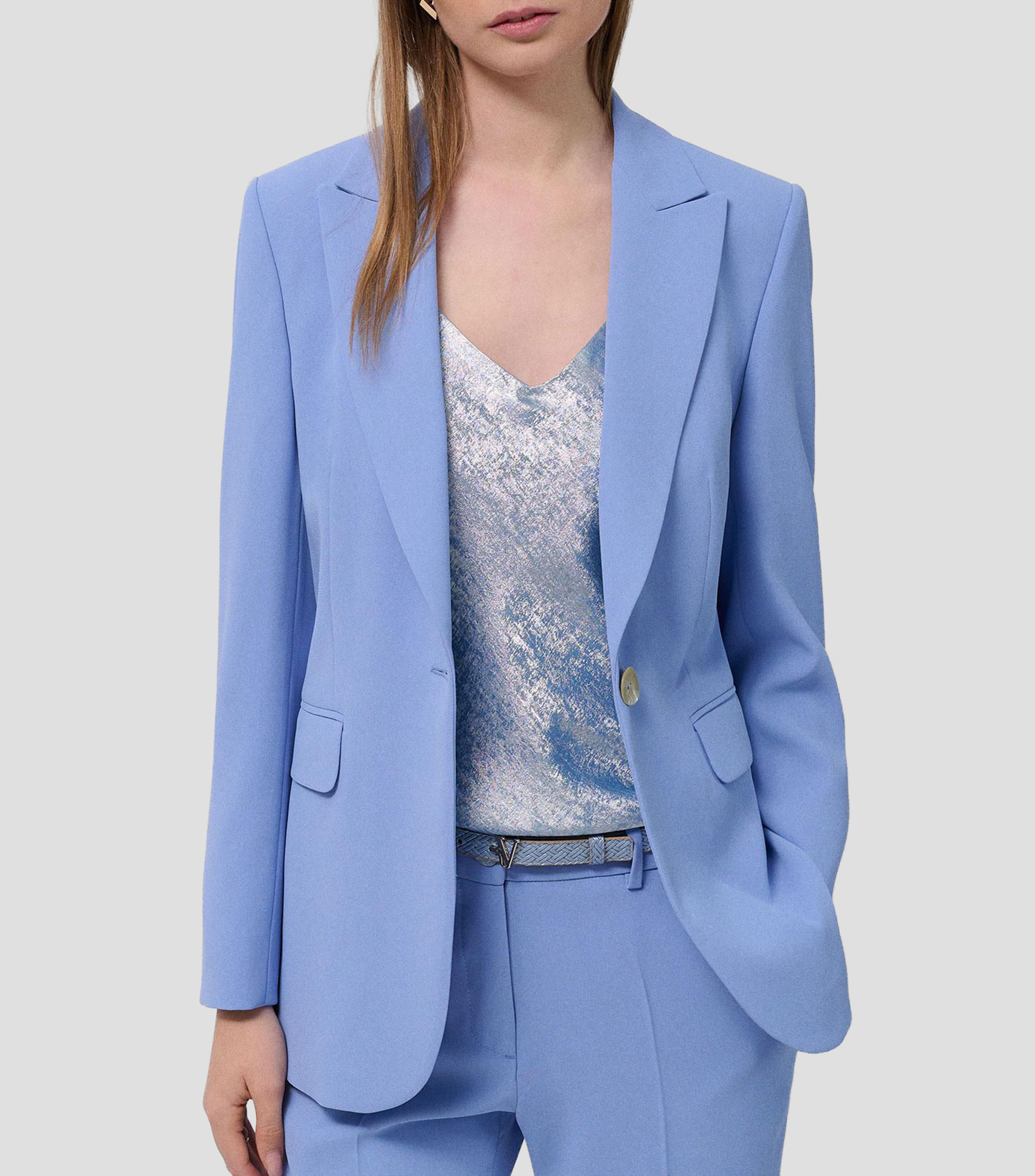 Saco liso Mujer