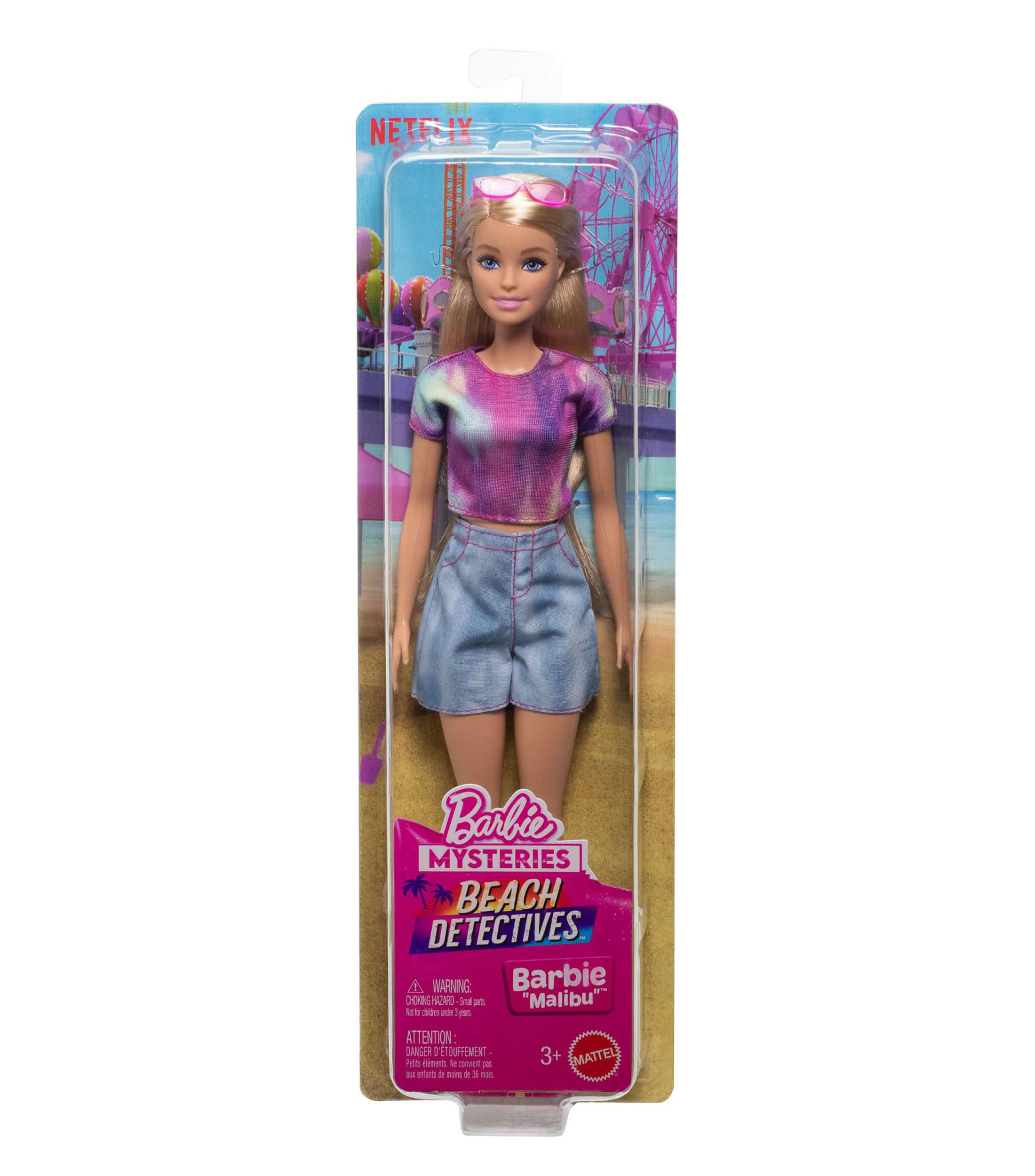 Muñeca Barbie Mysteries: Beach Detectives - Barbie Malibu
