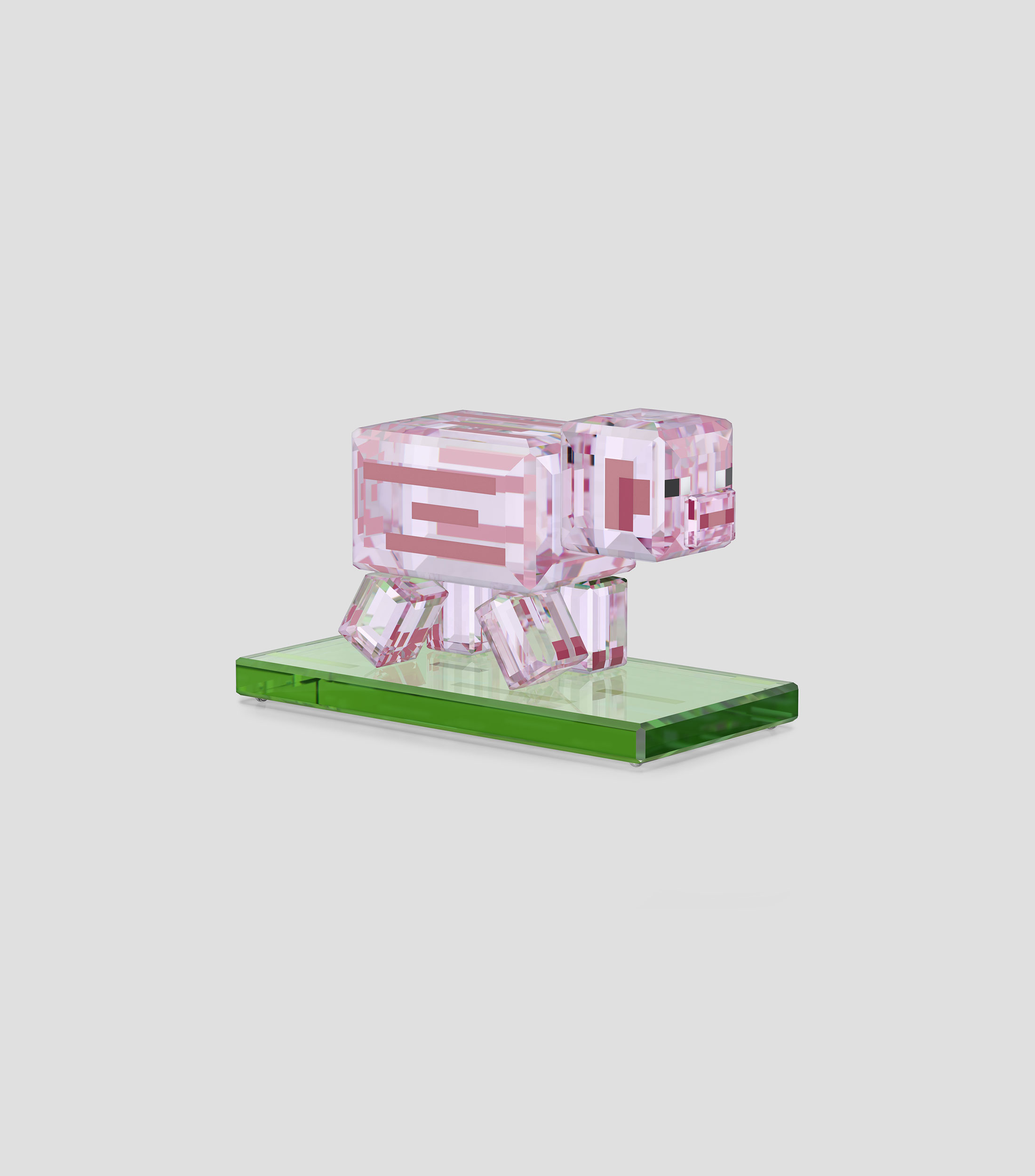 Figura decorativa Cerdo de Minecraft
