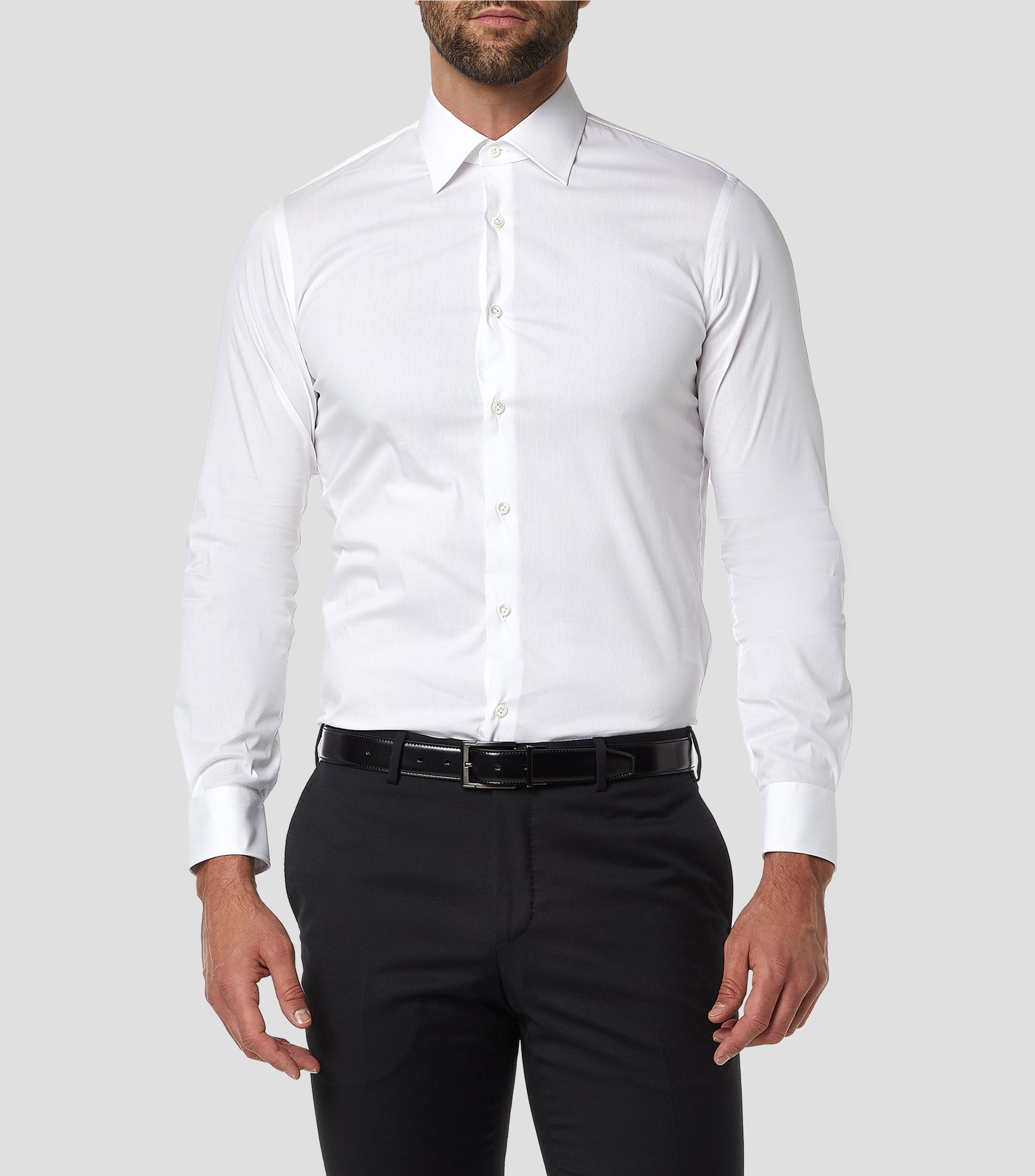 Camisa de vestir manga larga Hombre