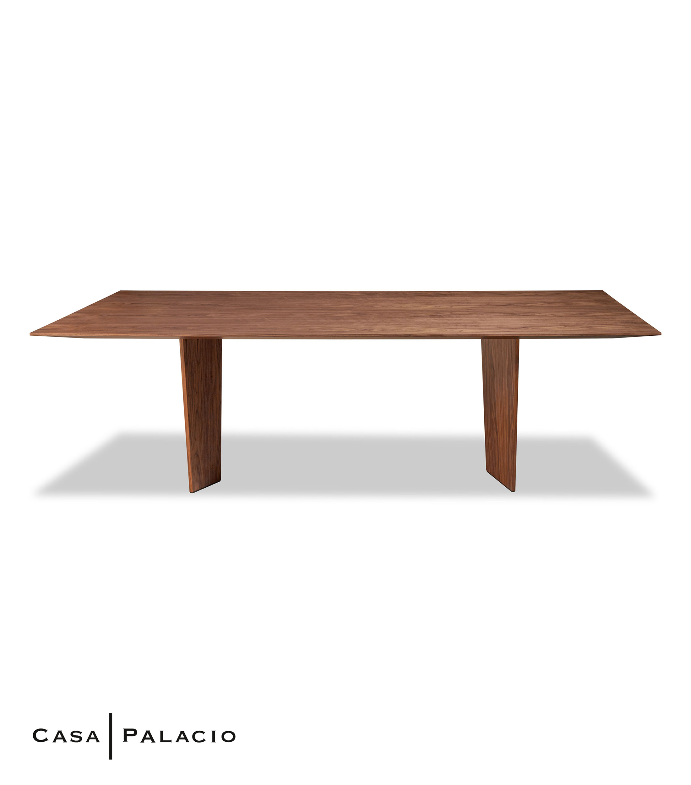 Mesa de Comedor Link color nogal