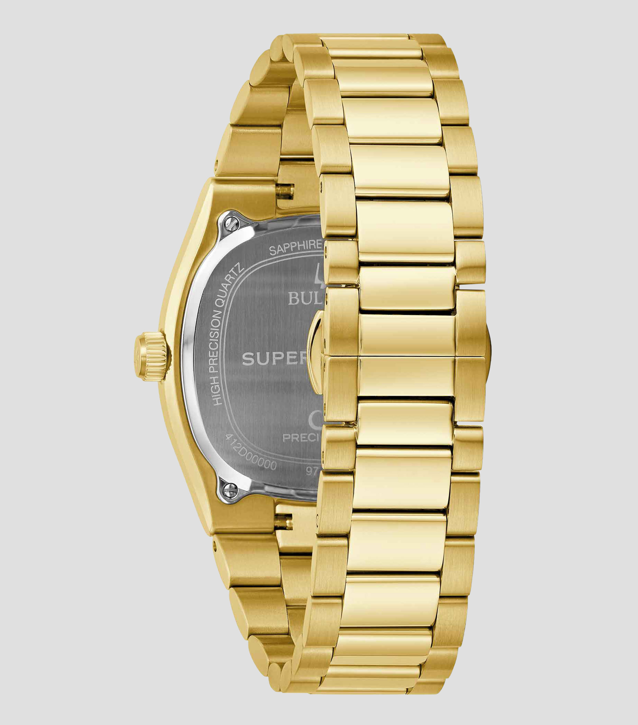 Reloj para Hombre Super Seville casual dorado, blanco