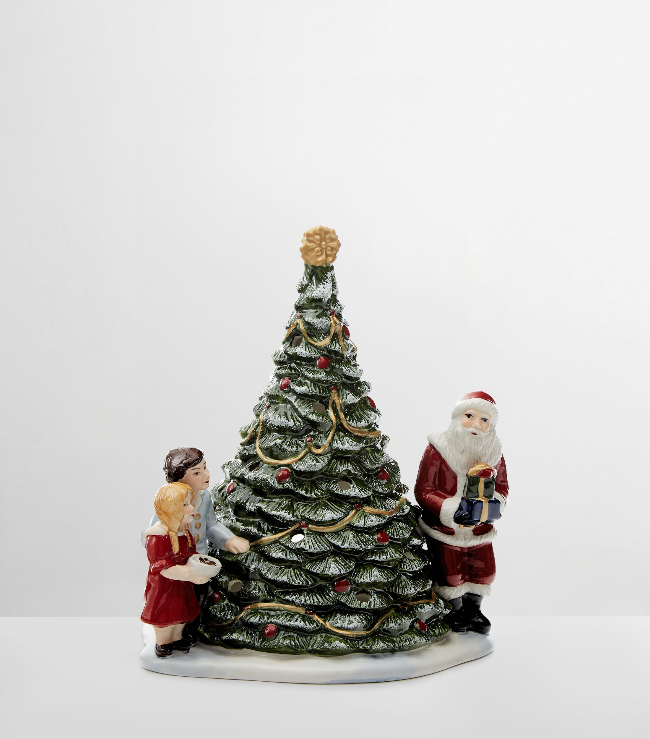 CHRISTMAS TOYS SANTA ON TREE